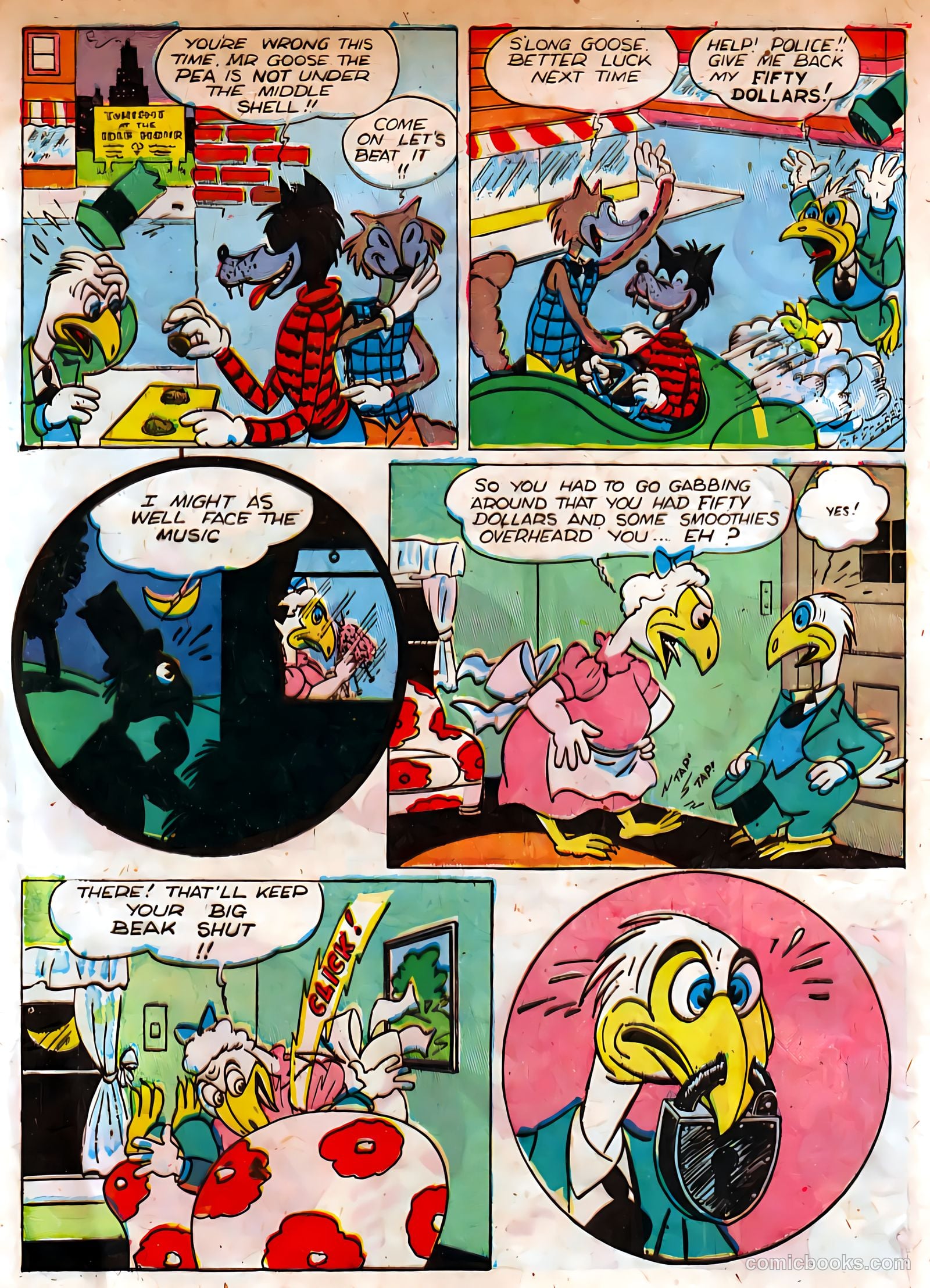 Jingle Jangle Comics #5 (1943) — page 44 of 56