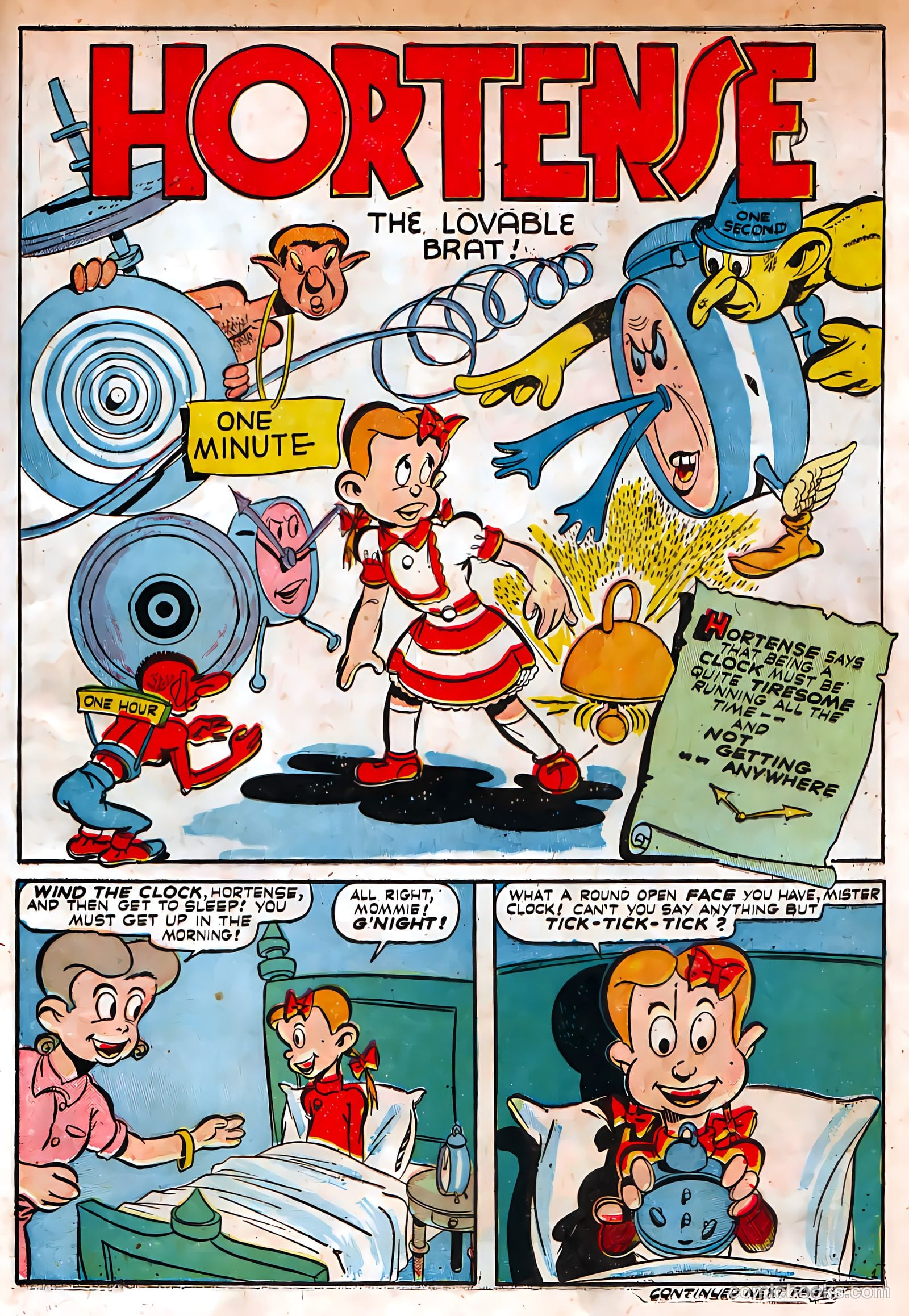 Jingle Jangle Comics #5 (1943) — page 45 of 56
