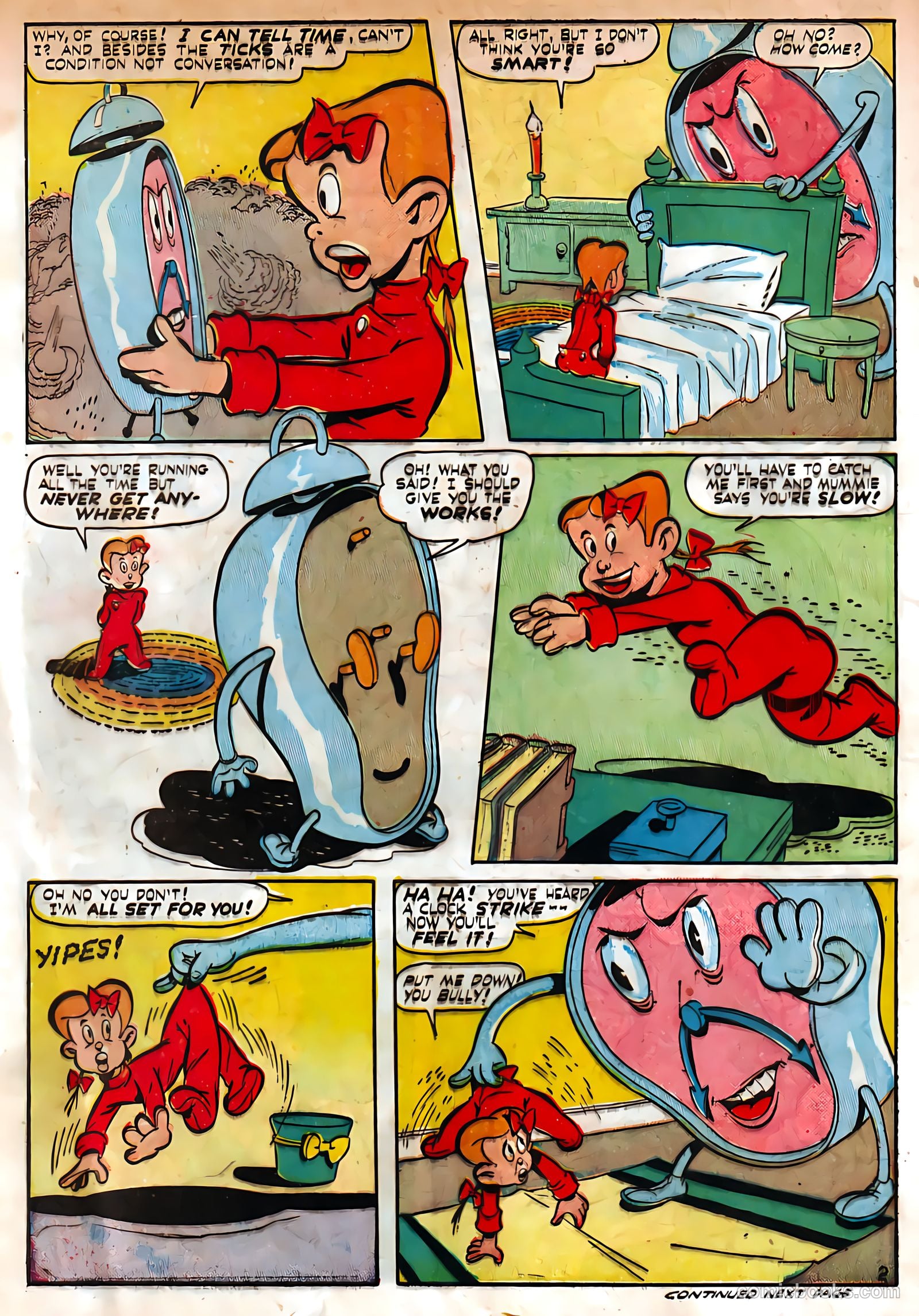 Jingle Jangle Comics #5 (1943) — page 46 of 56