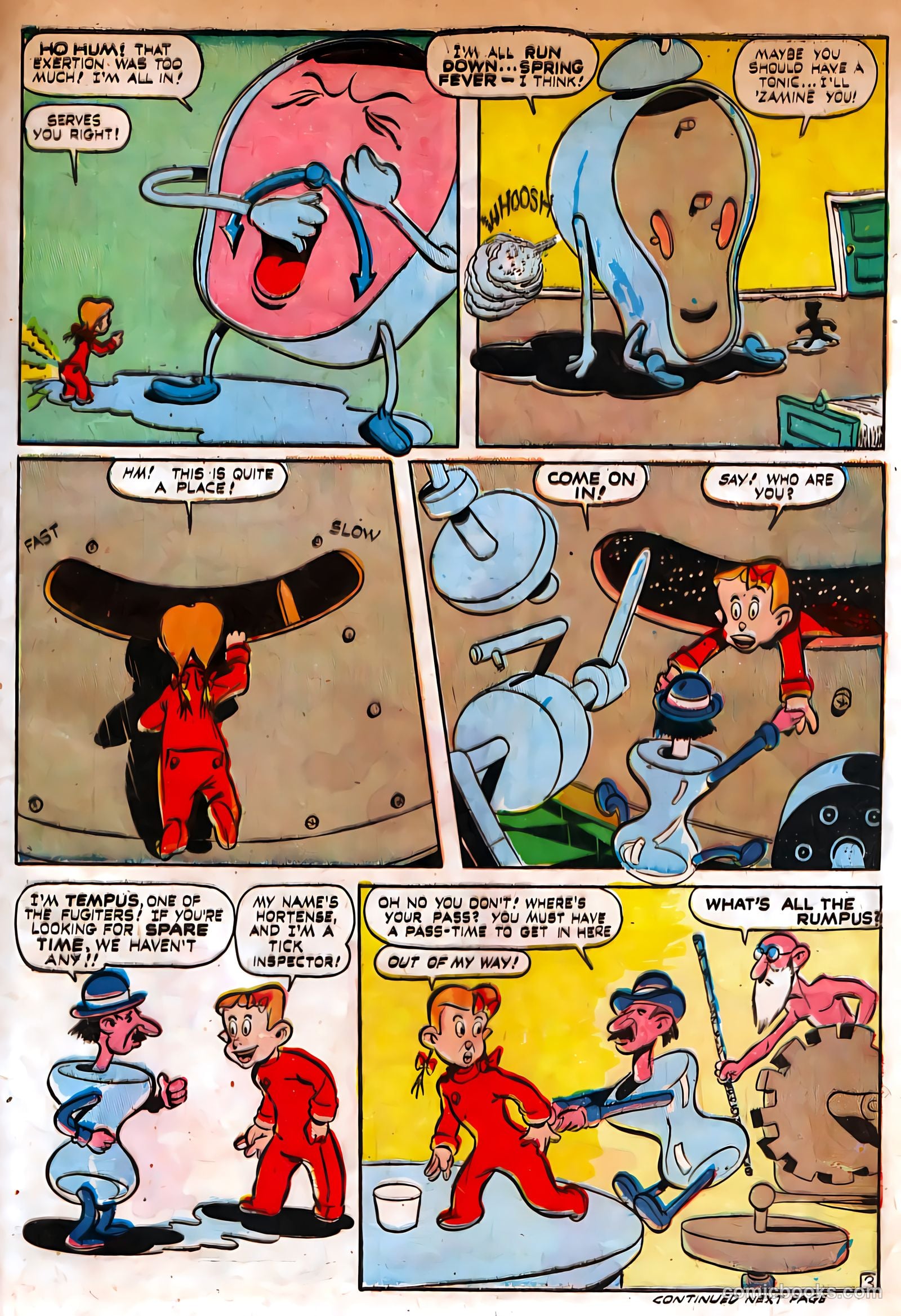 Jingle Jangle Comics #5 (1943) — page 47 of 56