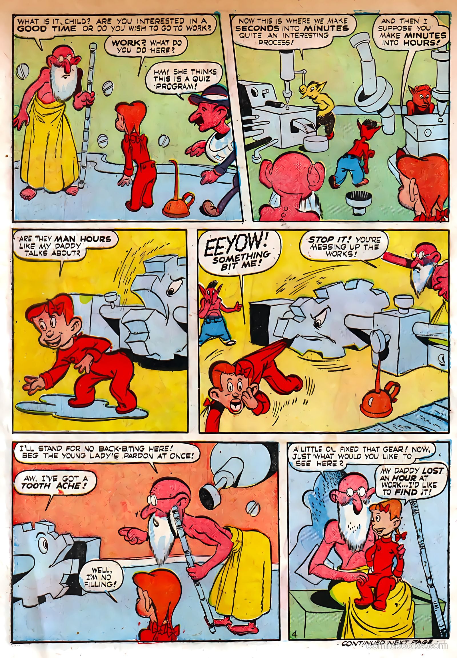 Jingle Jangle Comics #5 (1943) — page 48 of 56