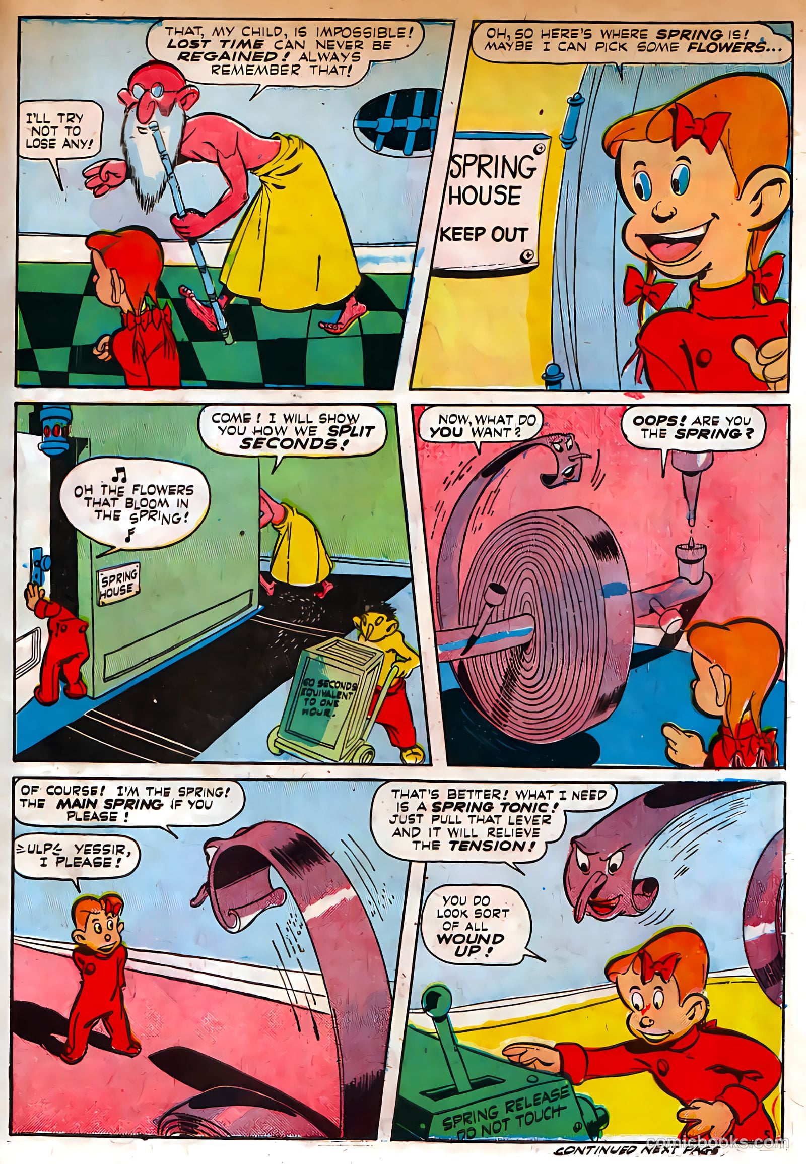 Jingle Jangle Comics #5 (1943) — page 49 of 56