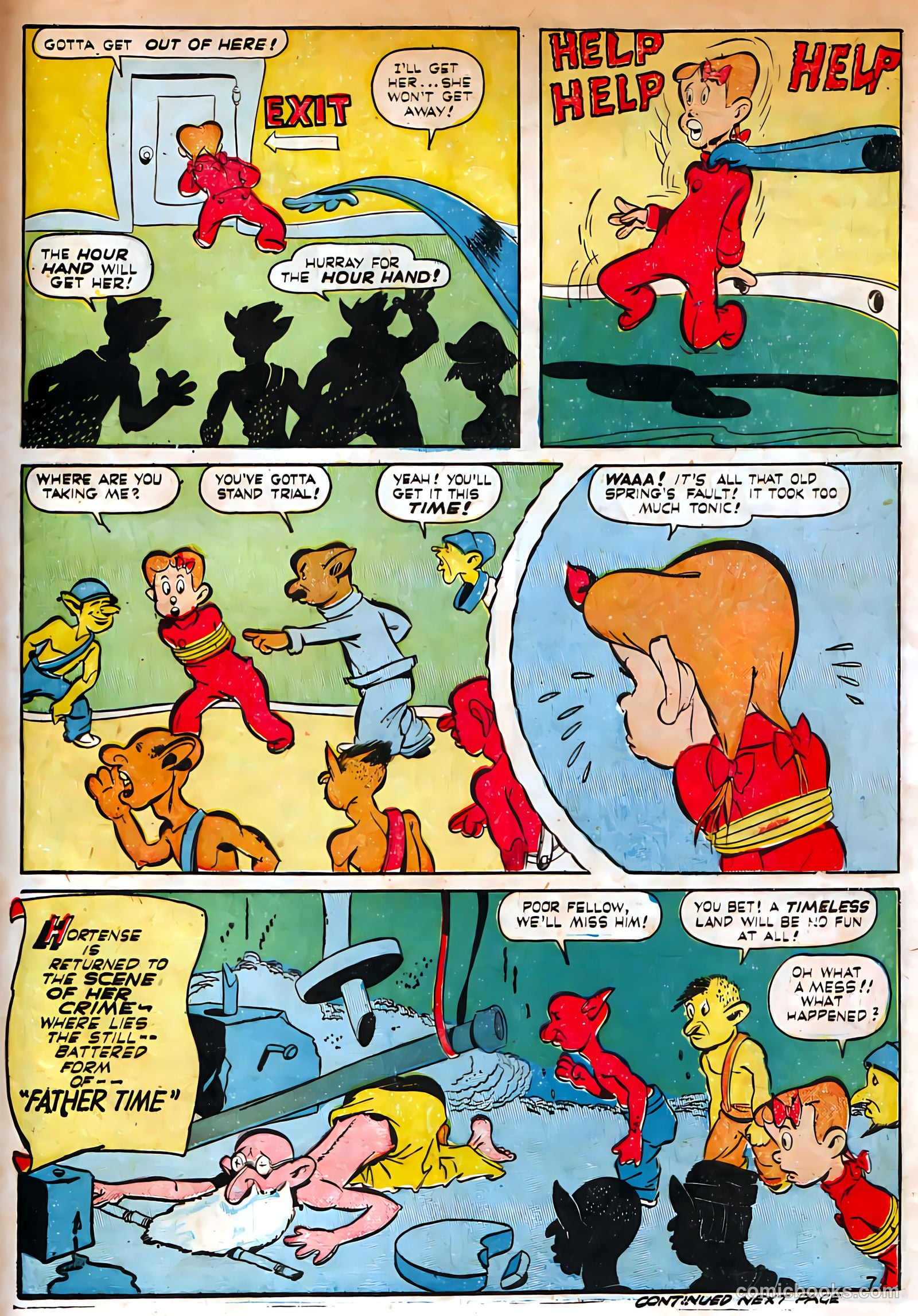 Jingle Jangle Comics #5 (1943) — page 51 of 56