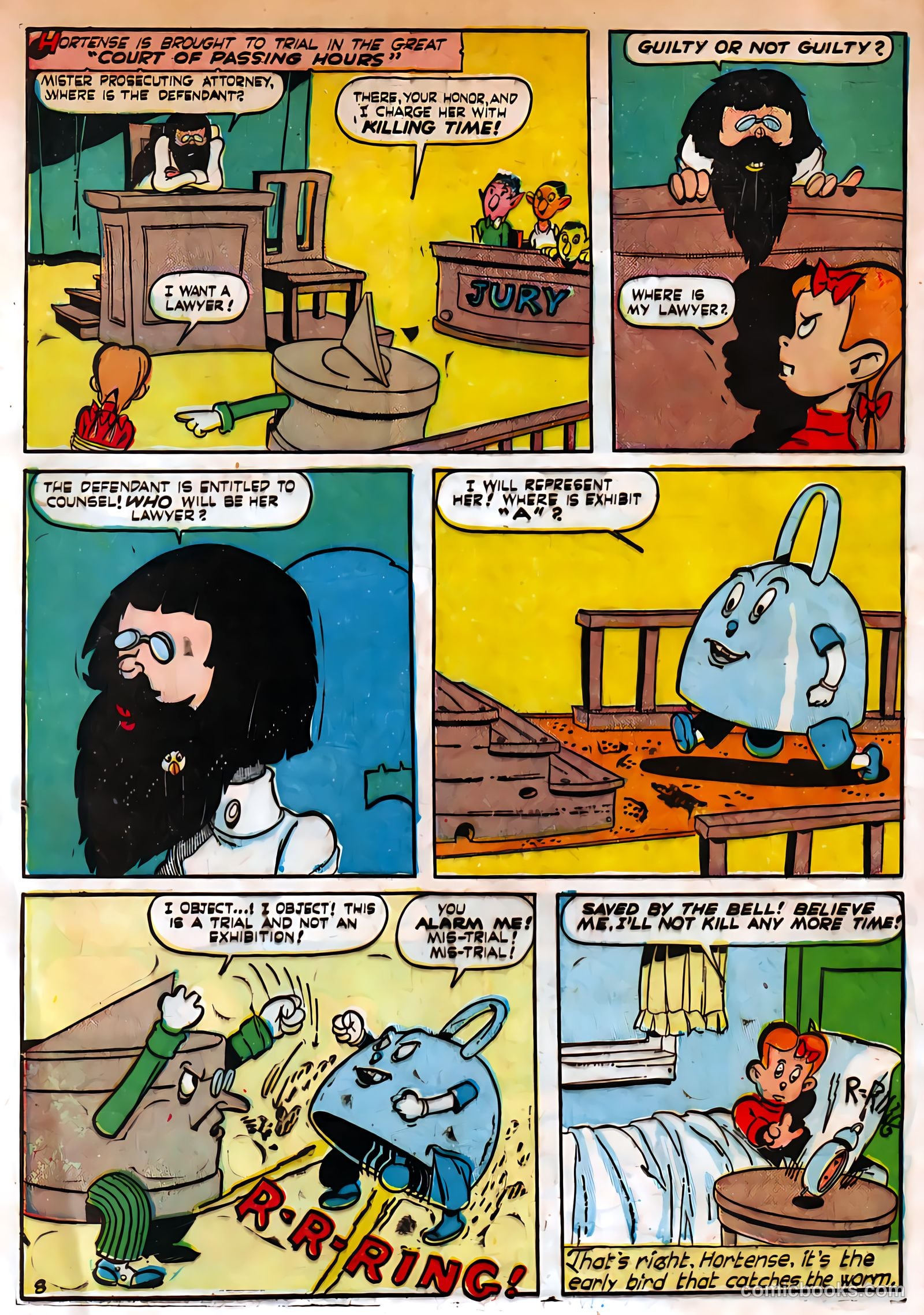 Jingle Jangle Comics #5 (1943) — page 52 of 56