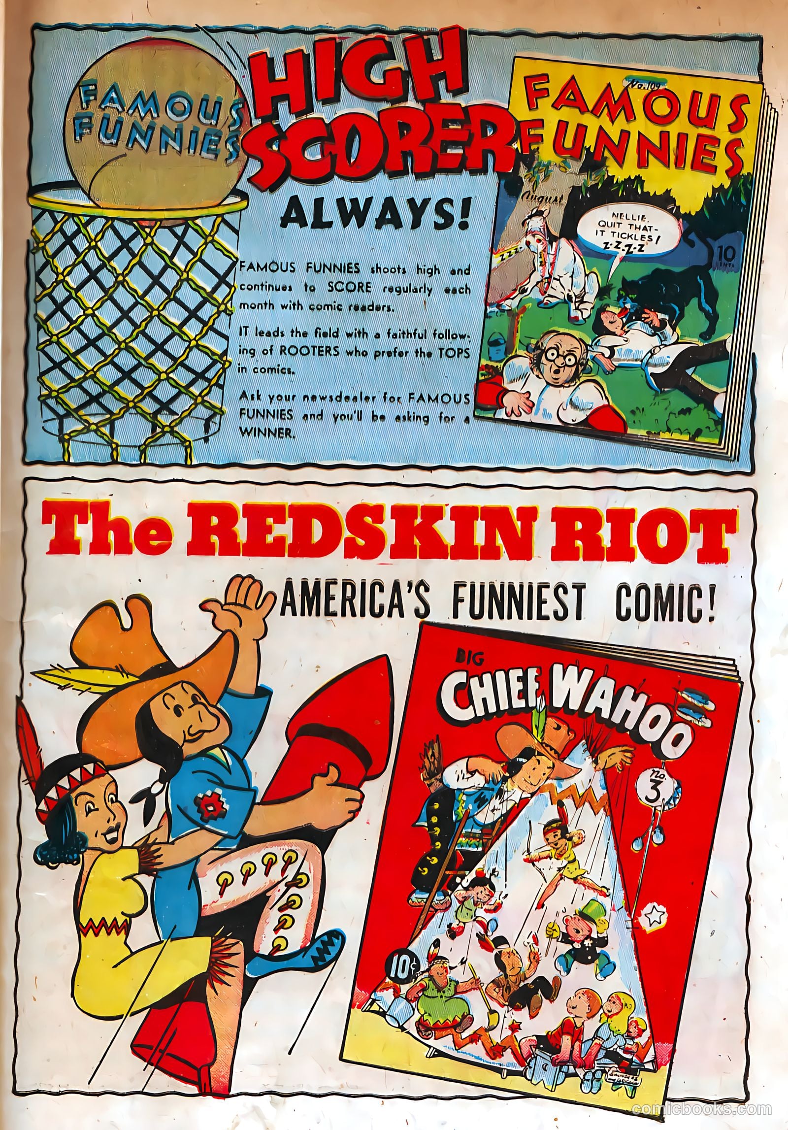 Jingle Jangle Comics #5 (1943) — page 53 of 56