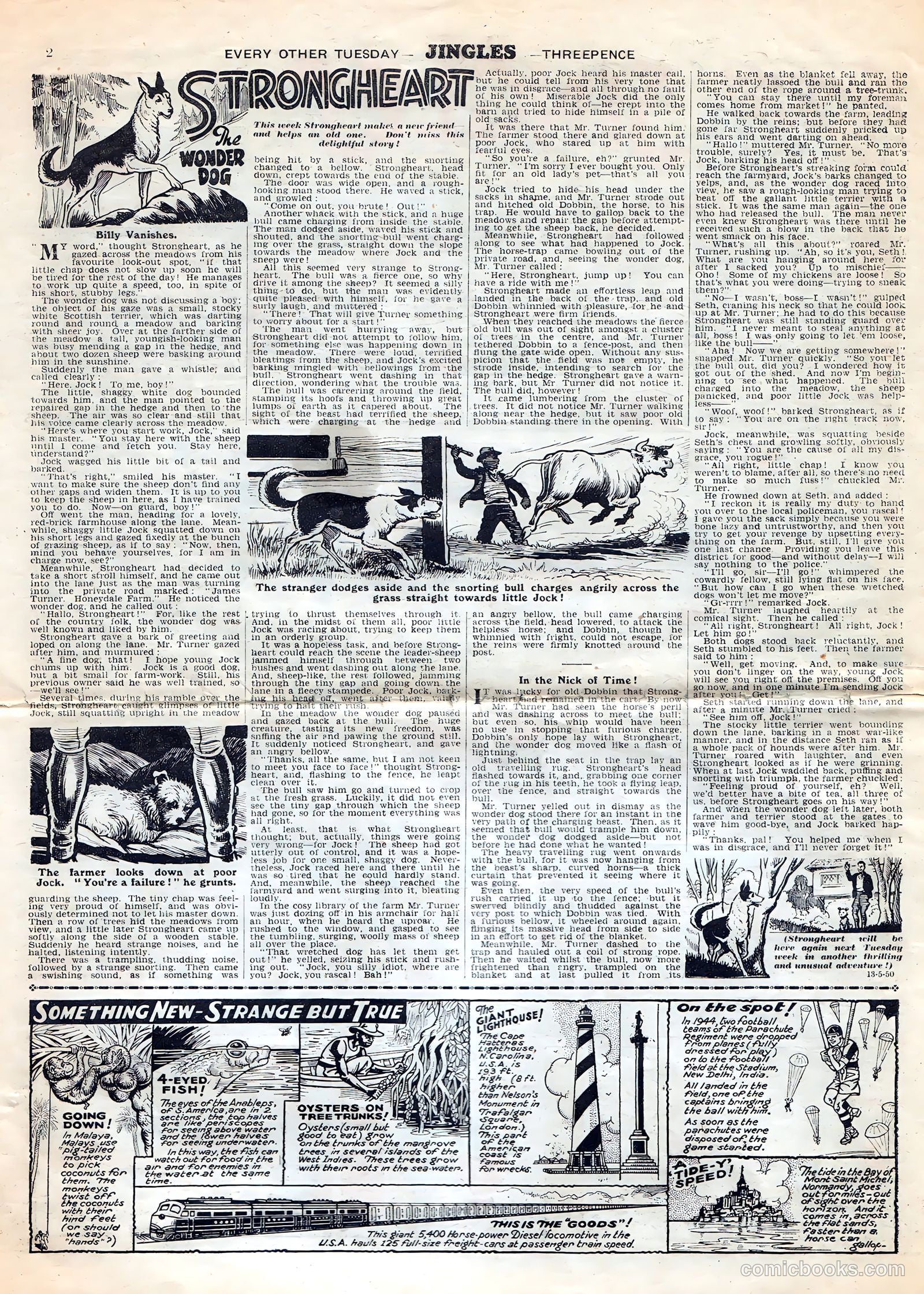 Jingles #594 (1950) — page 2 of 8