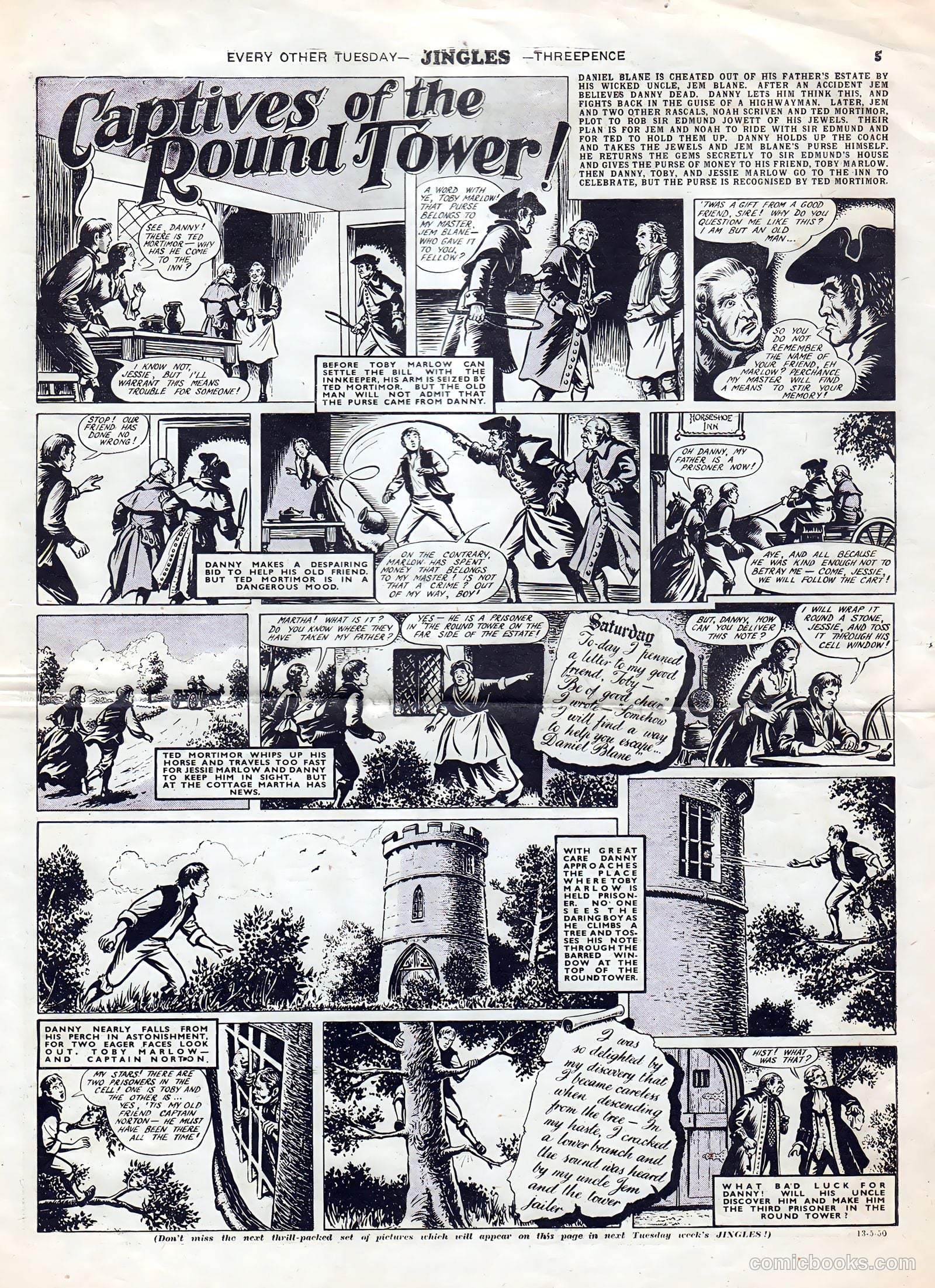 Jingles #594 (1950) — page 5 of 8