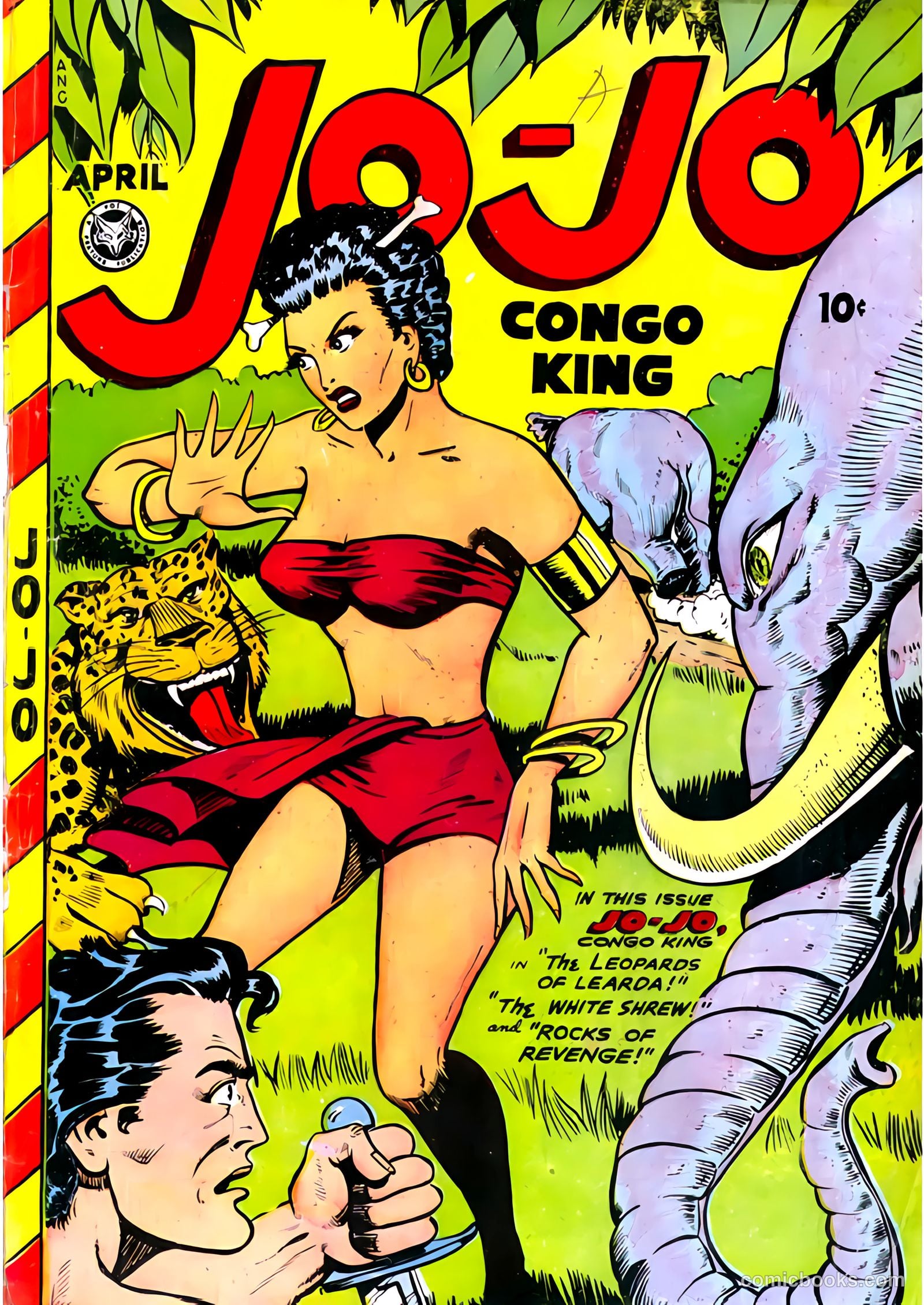 Jo-Jo #14 (1948) — page 2 of 37