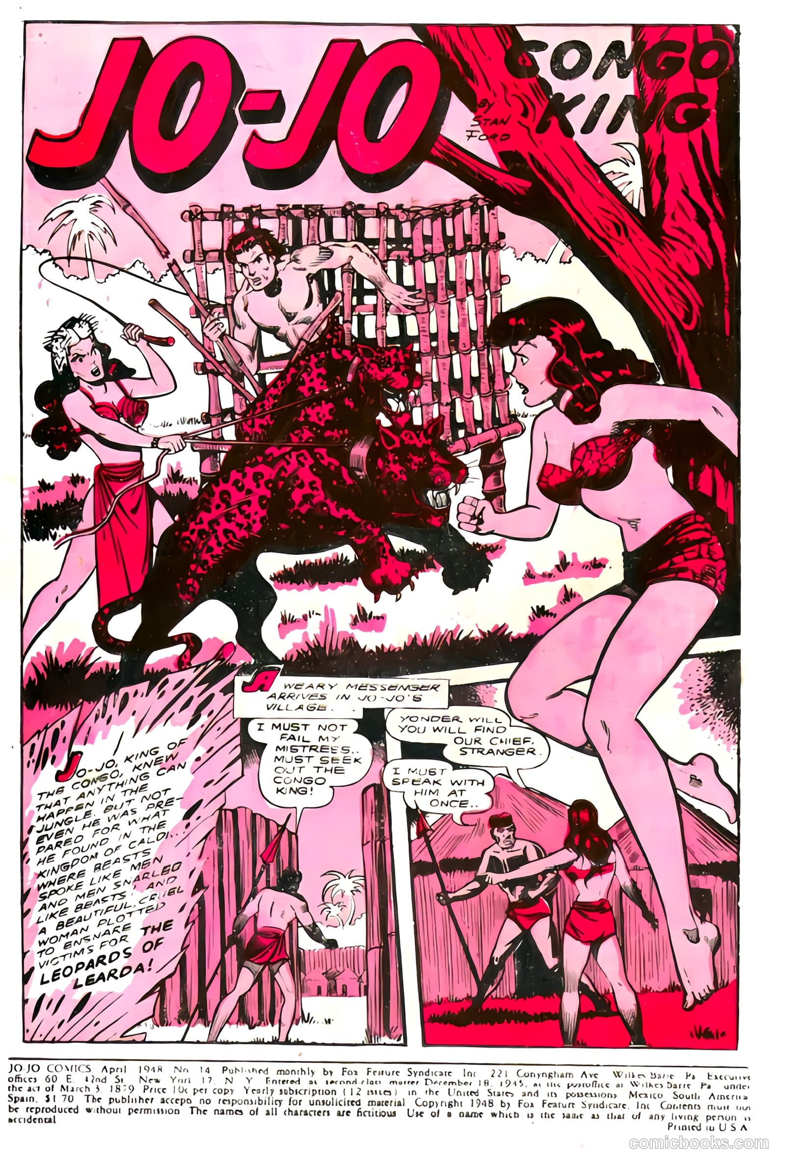 Jo-Jo #14 (1948) — page 3 of 37