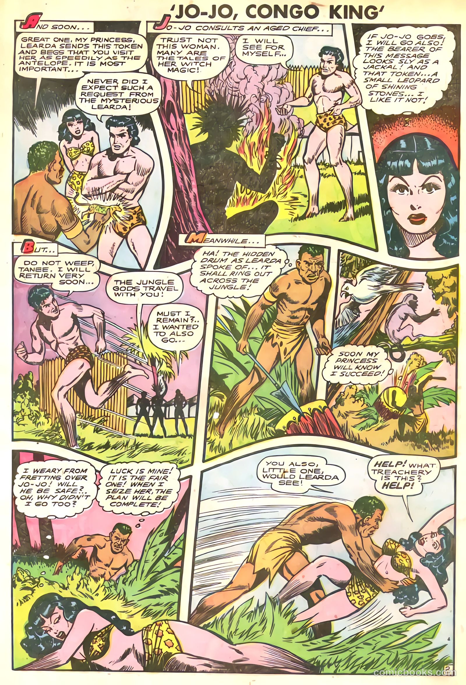 Jo-Jo #14 (1948) — page 4 of 37
