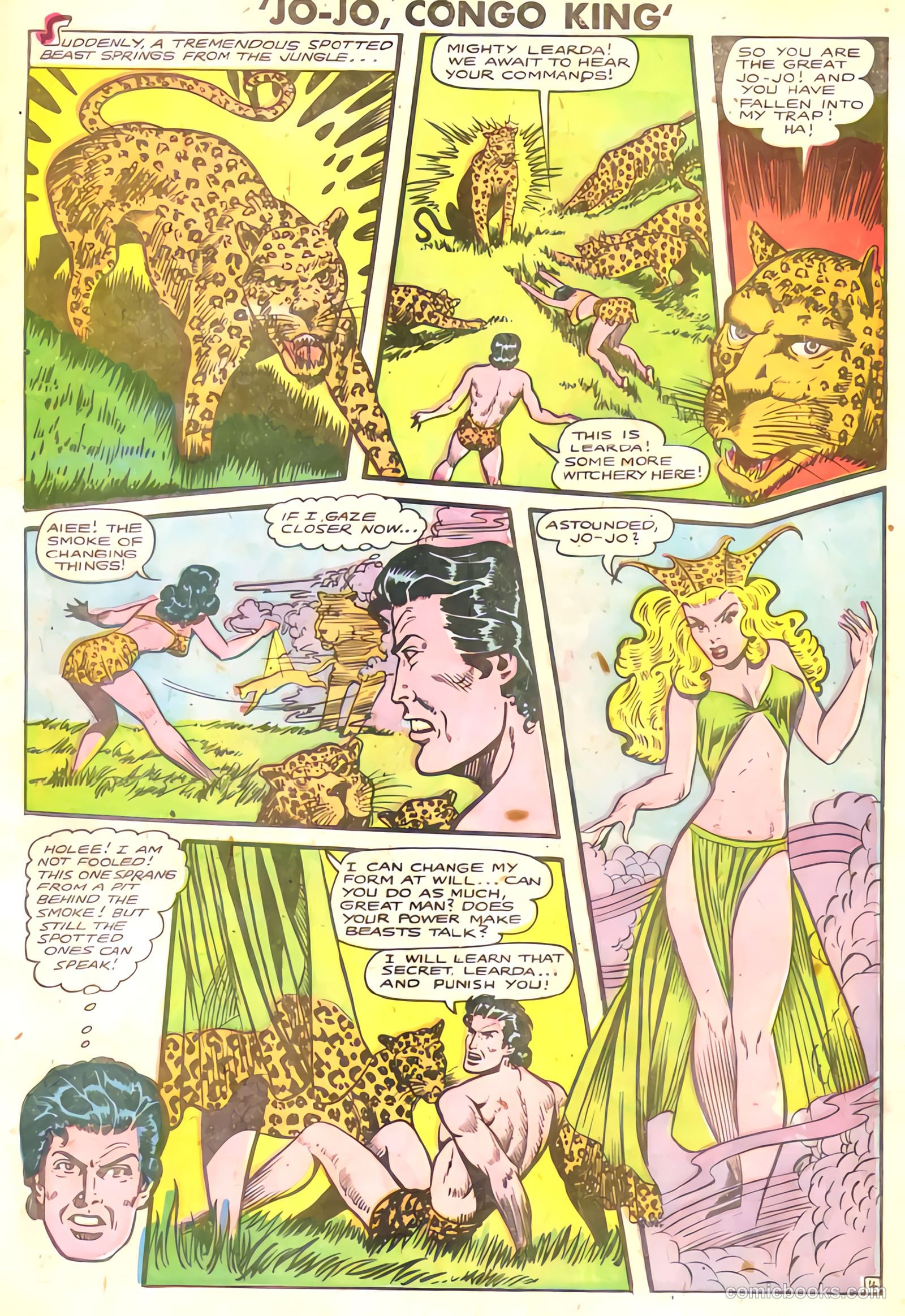 Jo-Jo #14 (1948) — page 6 of 37