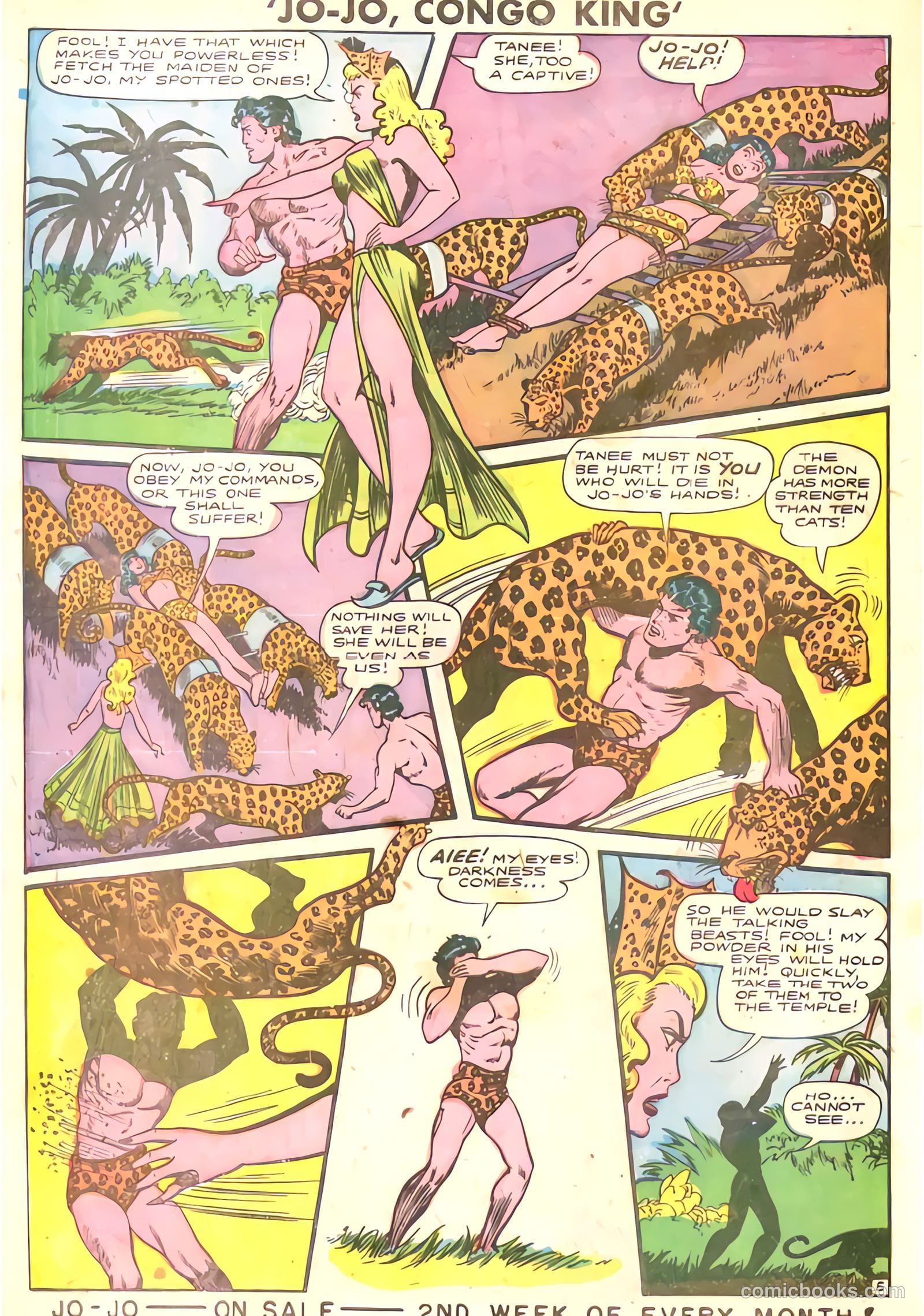 Jo-Jo #14 (1948) — page 7 of 37