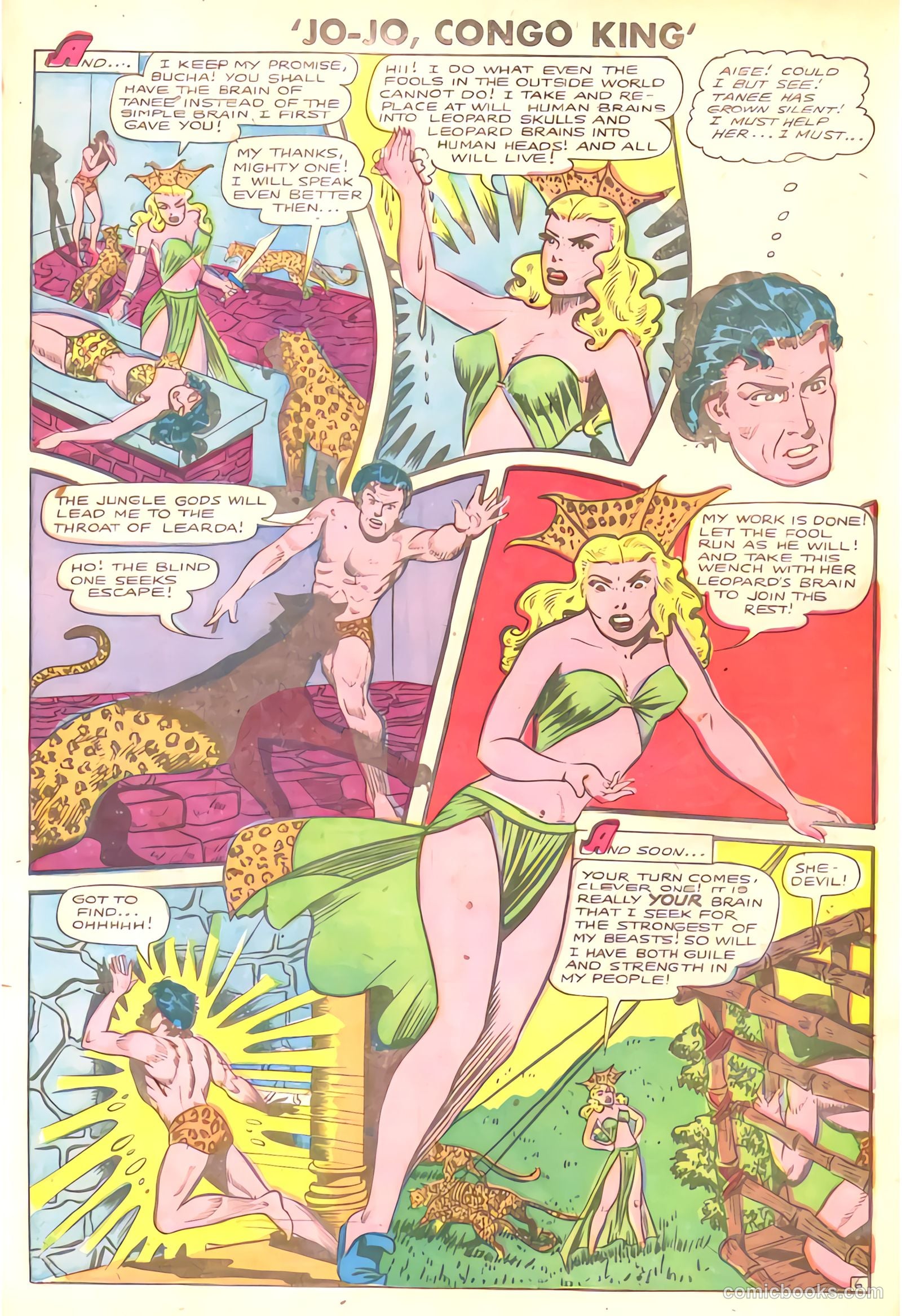Jo-Jo #14 (1948) — page 8 of 37