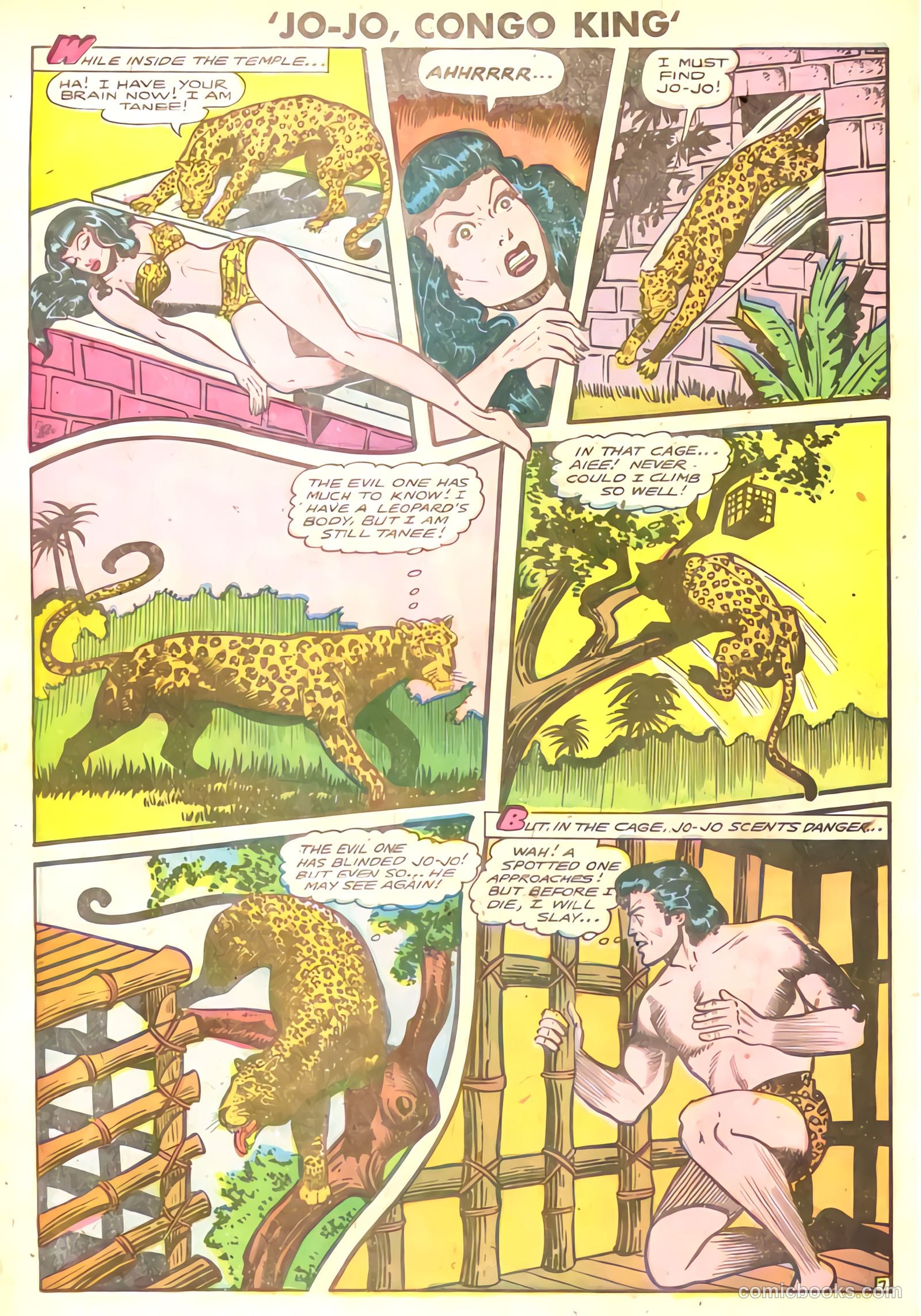 Jo-Jo #14 (1948) — page 9 of 37