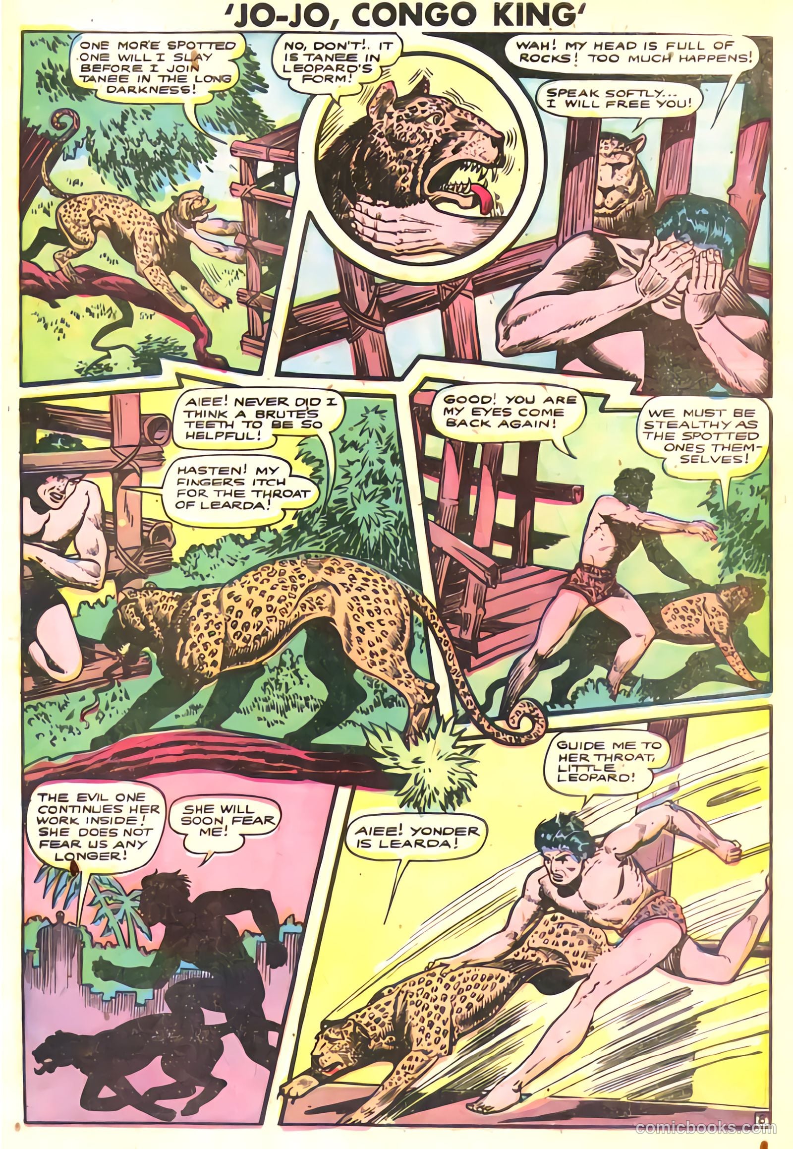Jo-Jo #14 (1948) — page 10 of 37