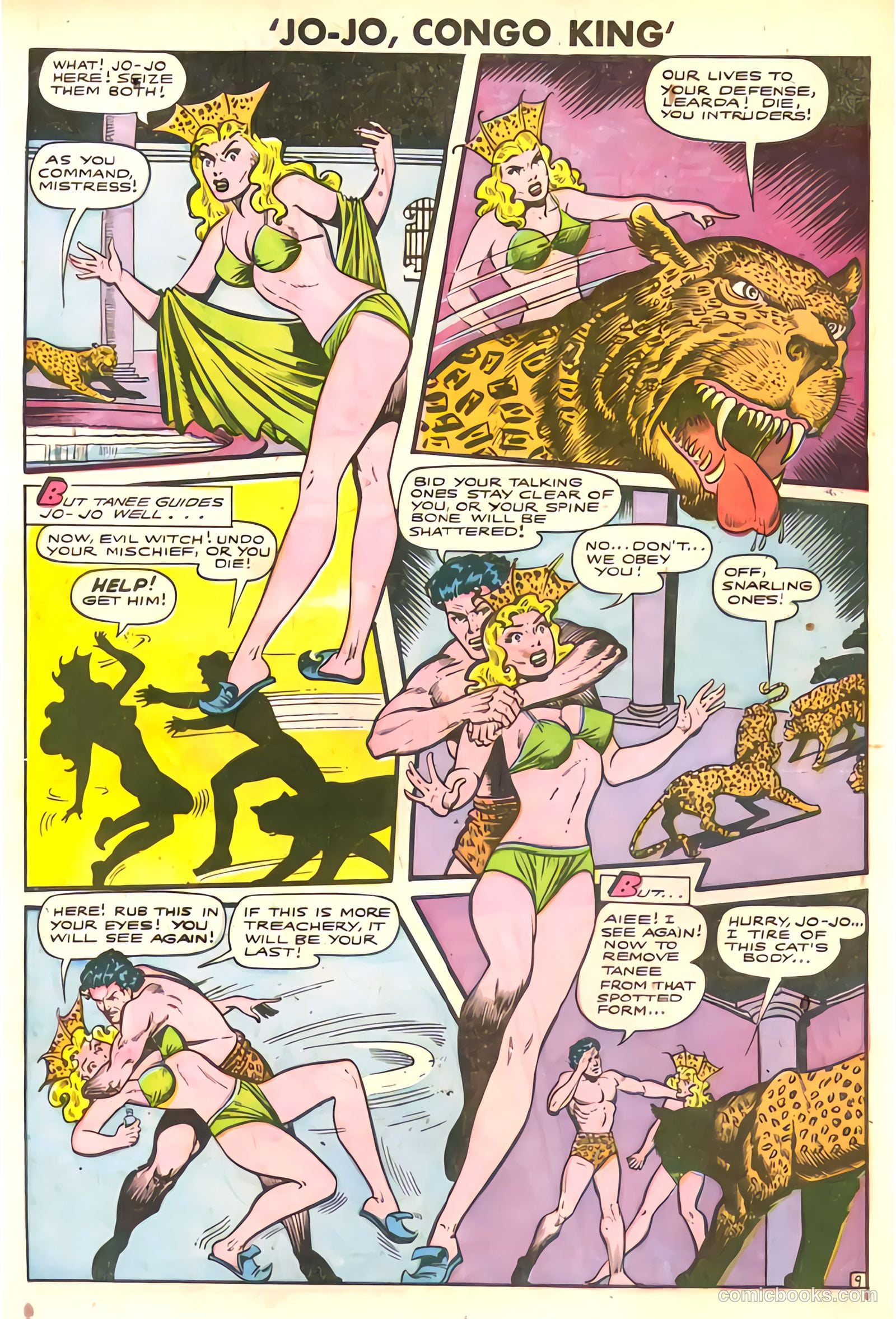 Jo-Jo #14 (1948) — page 11 of 37