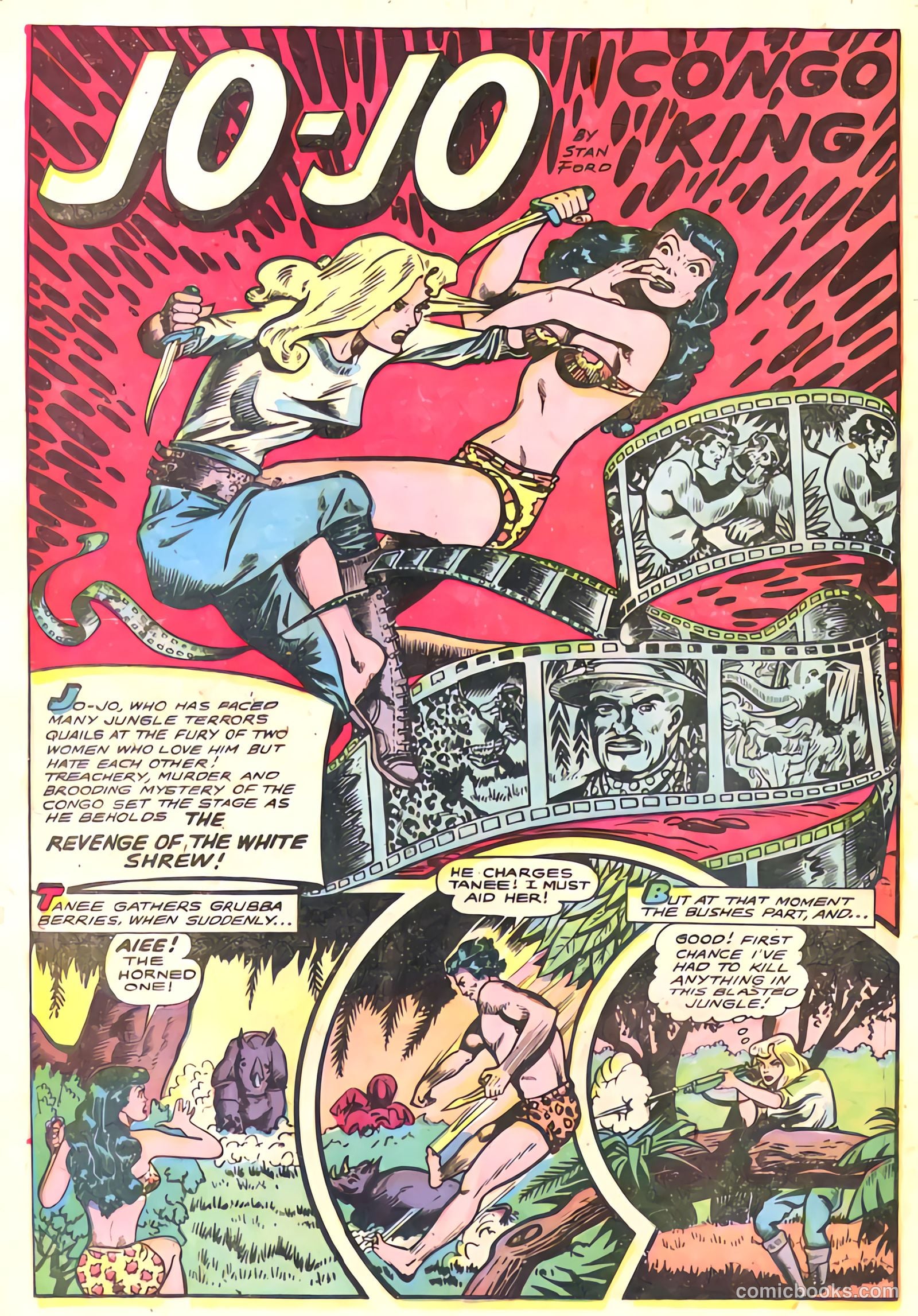Jo-Jo #14 (1948) — page 13 of 37