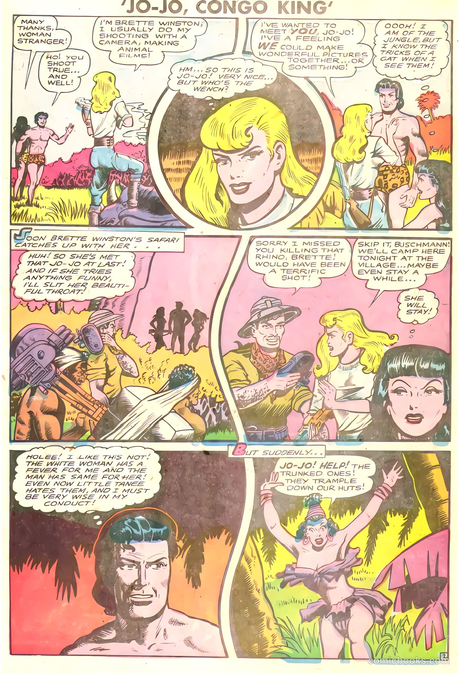 Jo-Jo #14 (1948) — page 14 of 37
