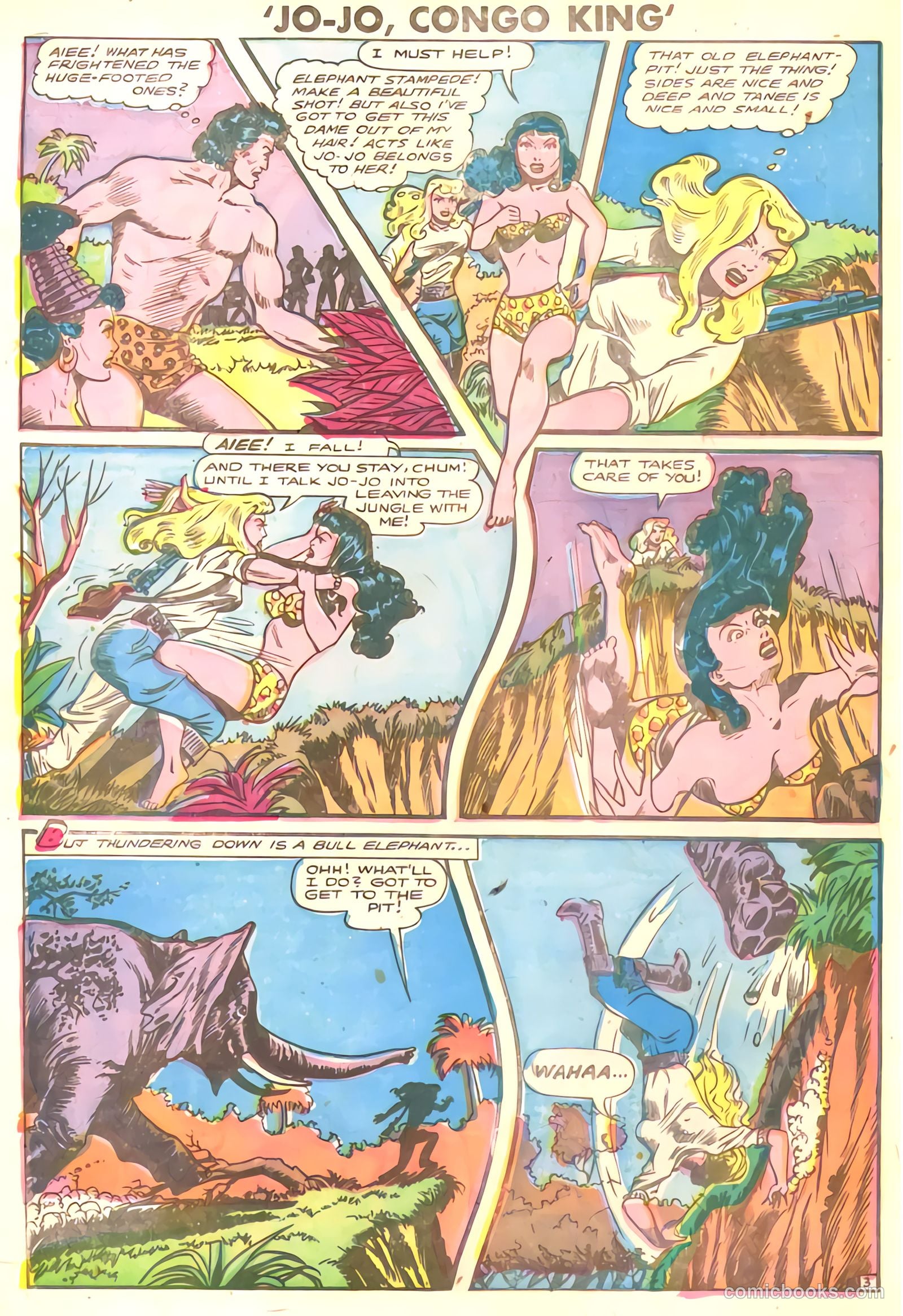 Jo-Jo #14 (1948) — page 15 of 37