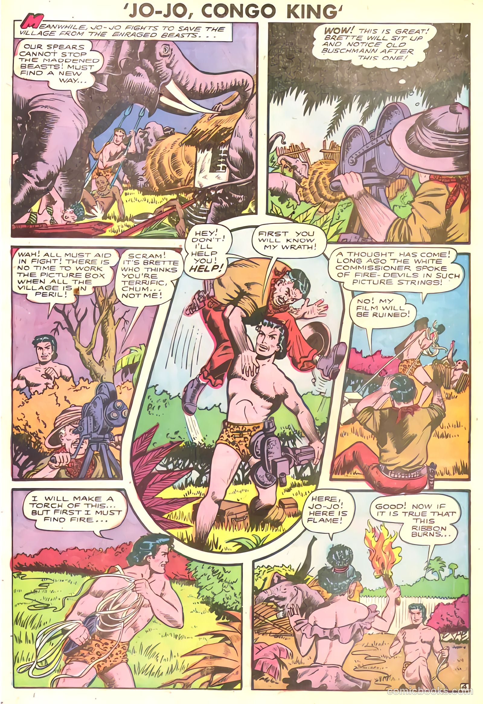 Jo-Jo #14 (1948) — page 16 of 37
