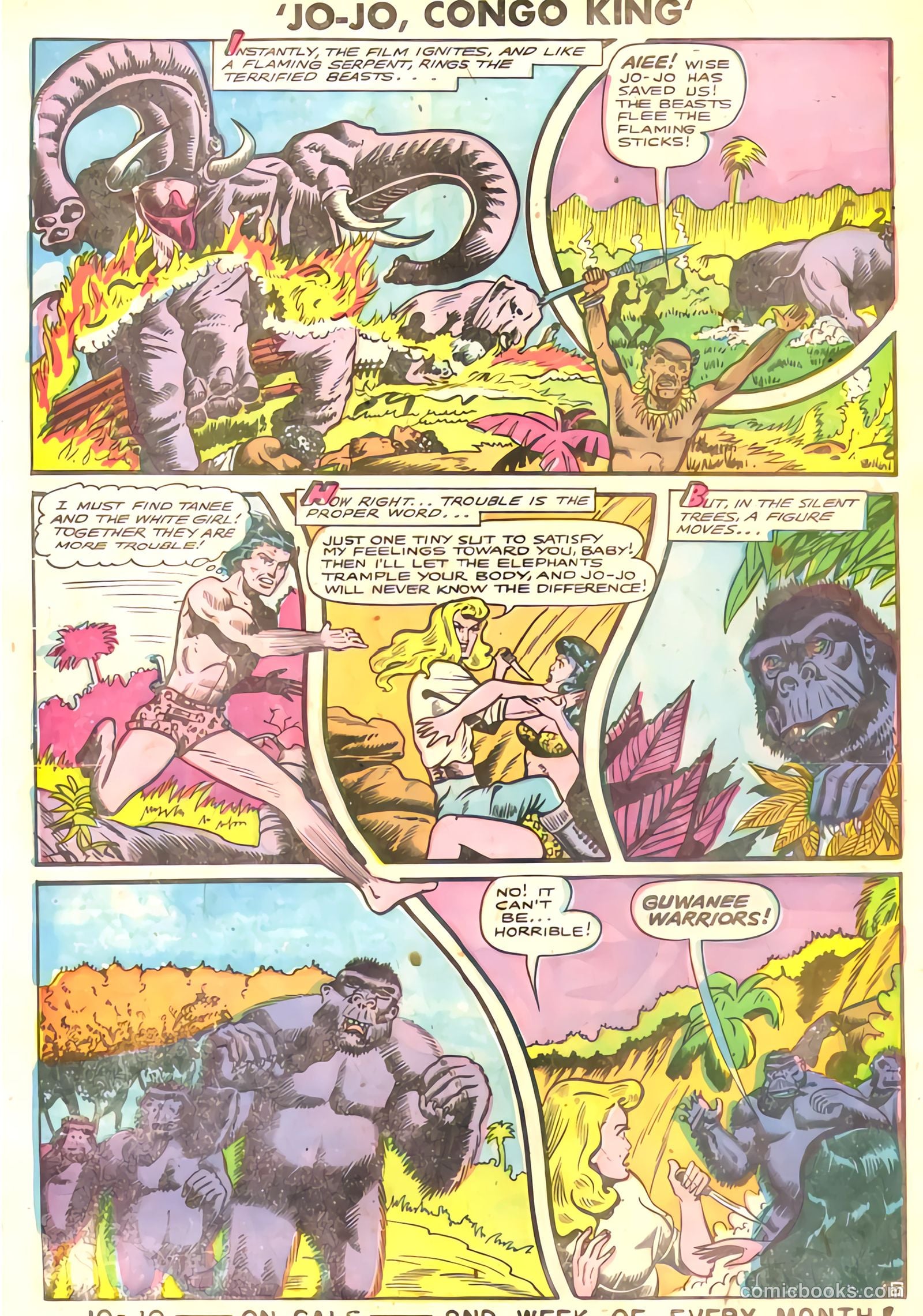 Jo-Jo #14 (1948) — page 17 of 37