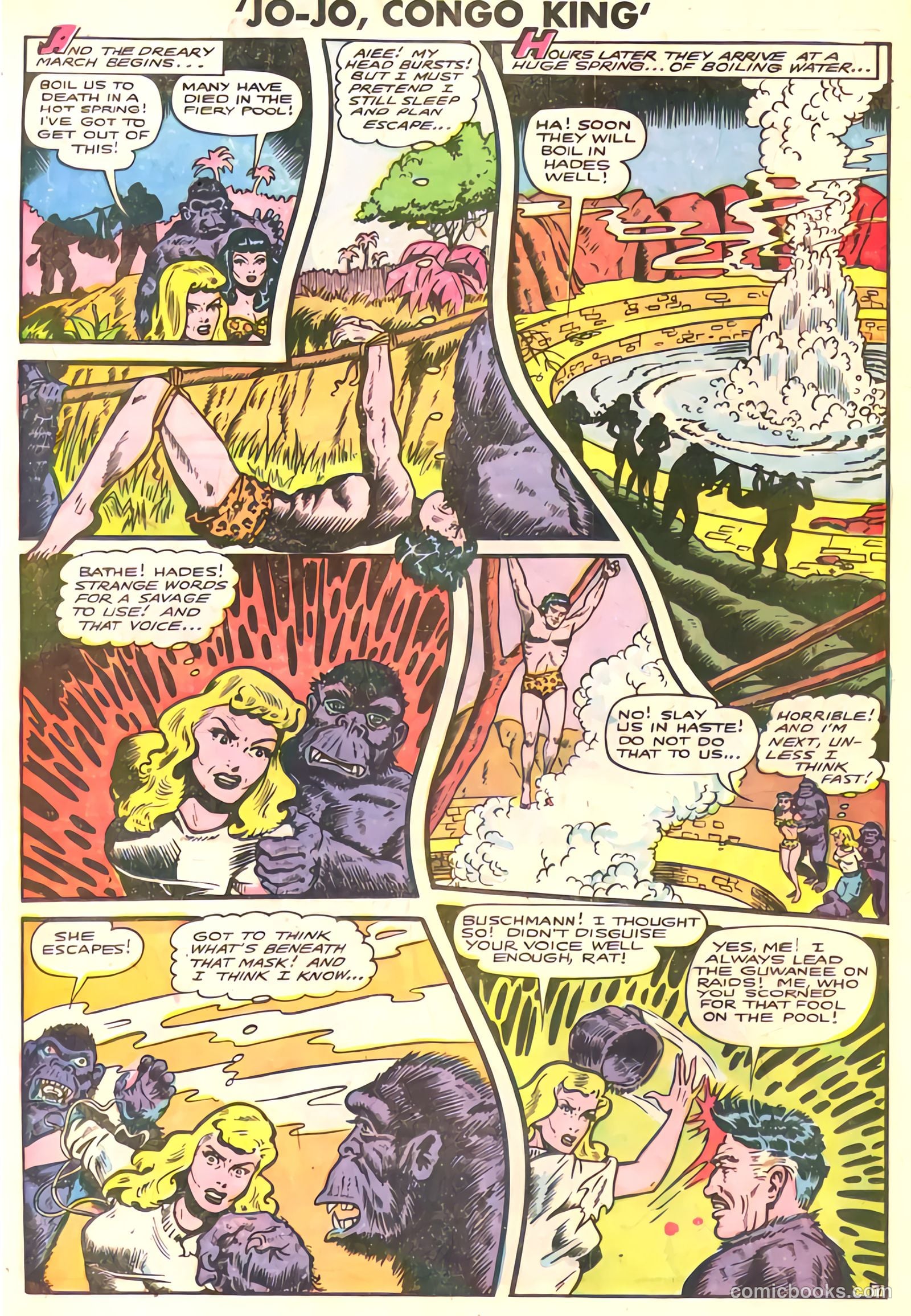 Jo-Jo #14 (1948) — page 19 of 37