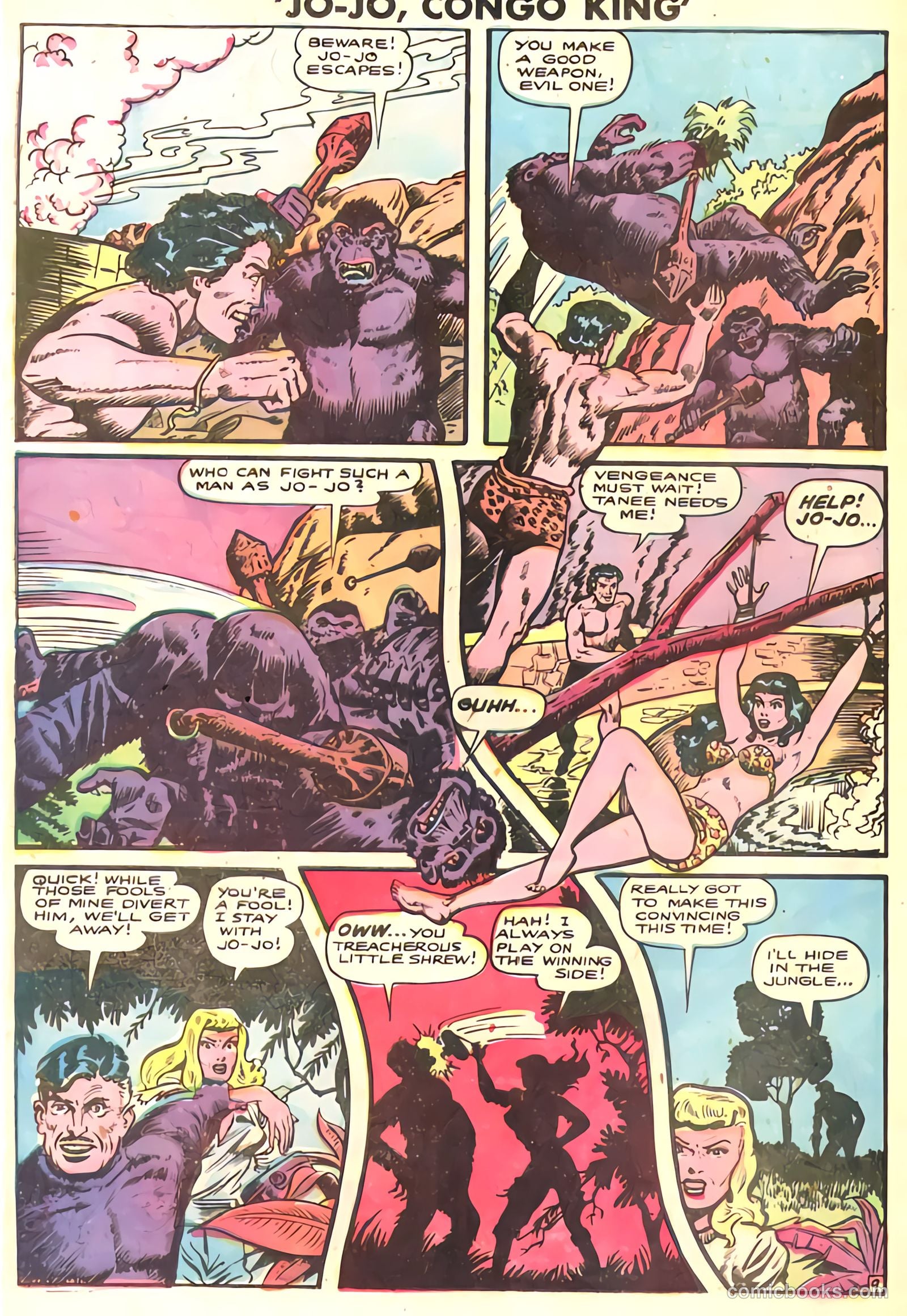 Jo-Jo #14 (1948) — page 21 of 37