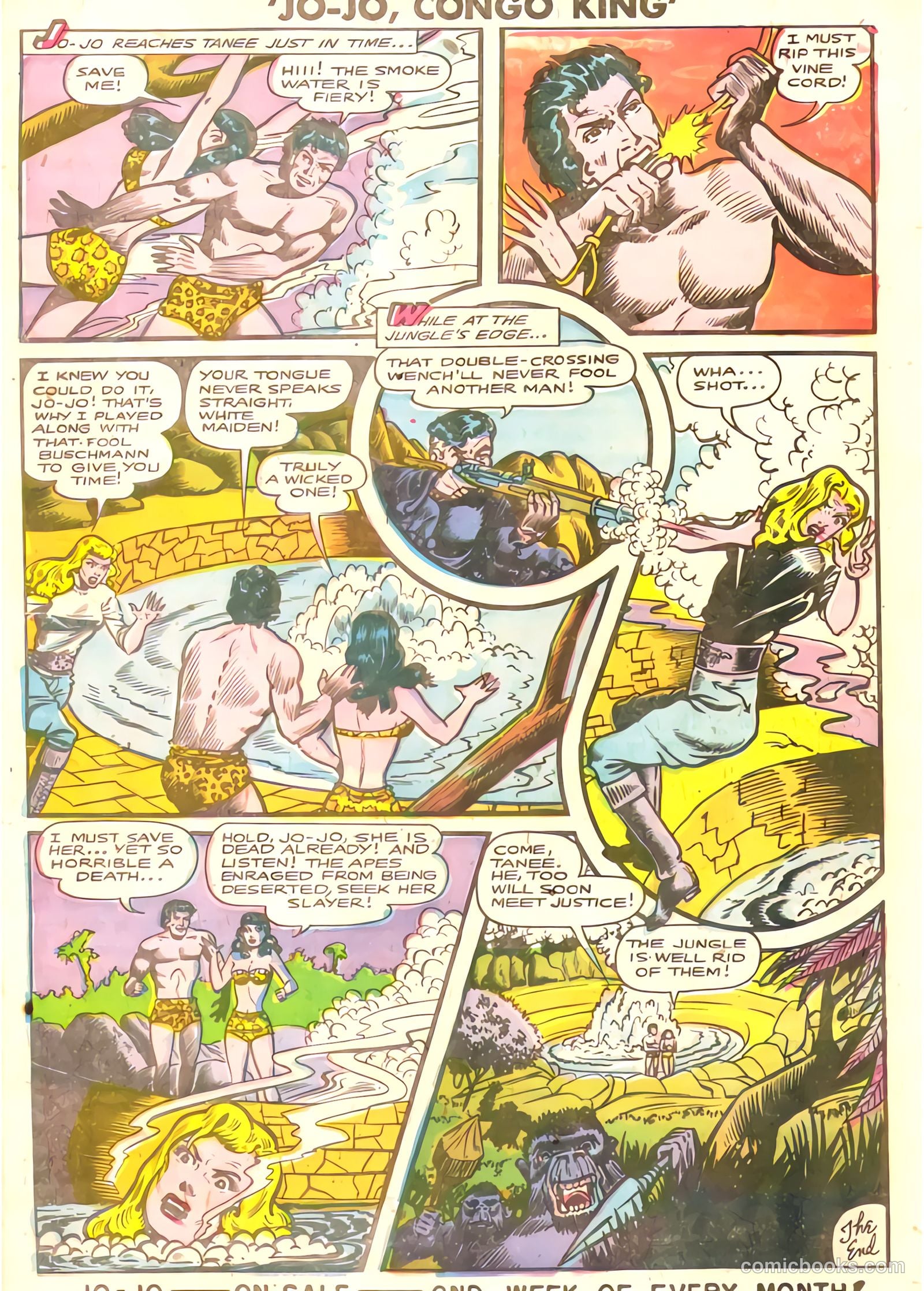 Jo-Jo #14 (1948) — page 22 of 37