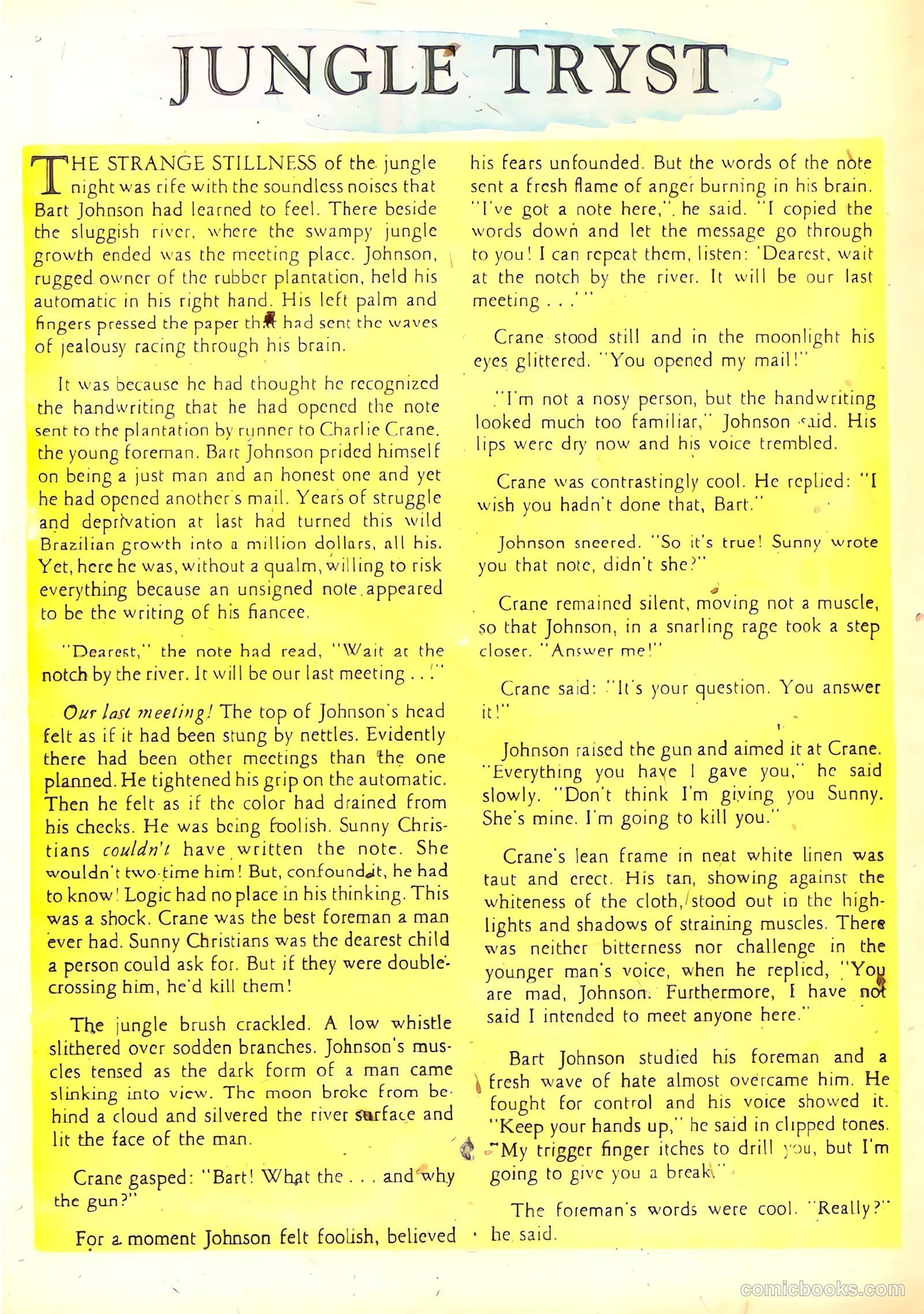 Jo-Jo #14 (1948) — page 23 of 37
