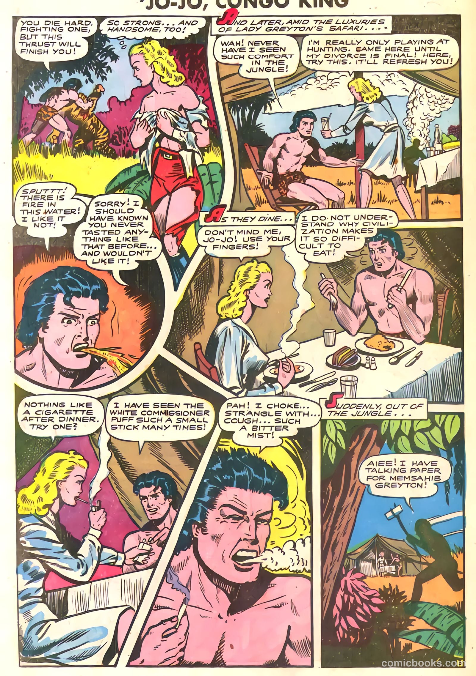Jo-Jo #14 (1948) — page 27 of 37