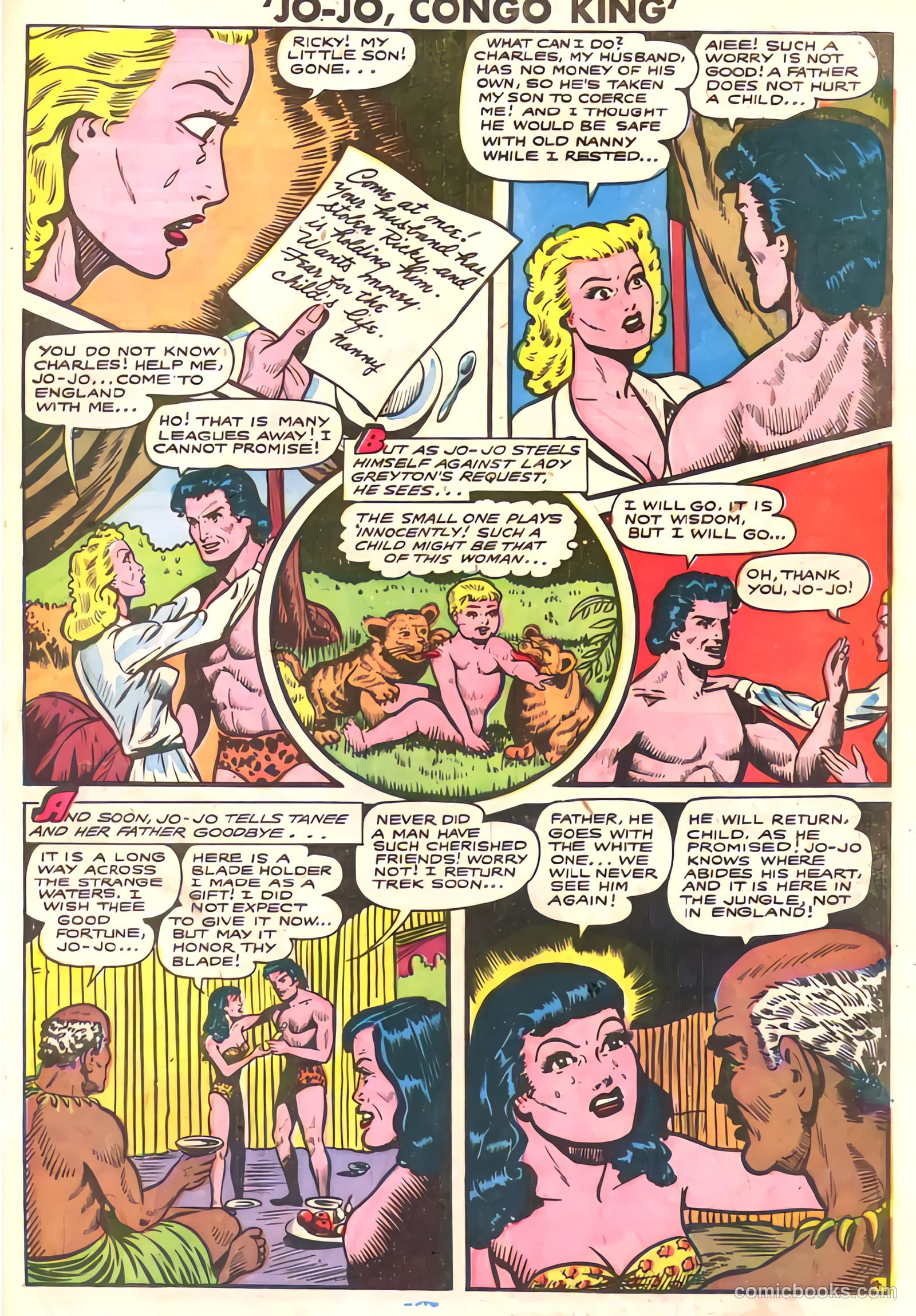Jo-Jo #14 (1948) — page 28 of 37