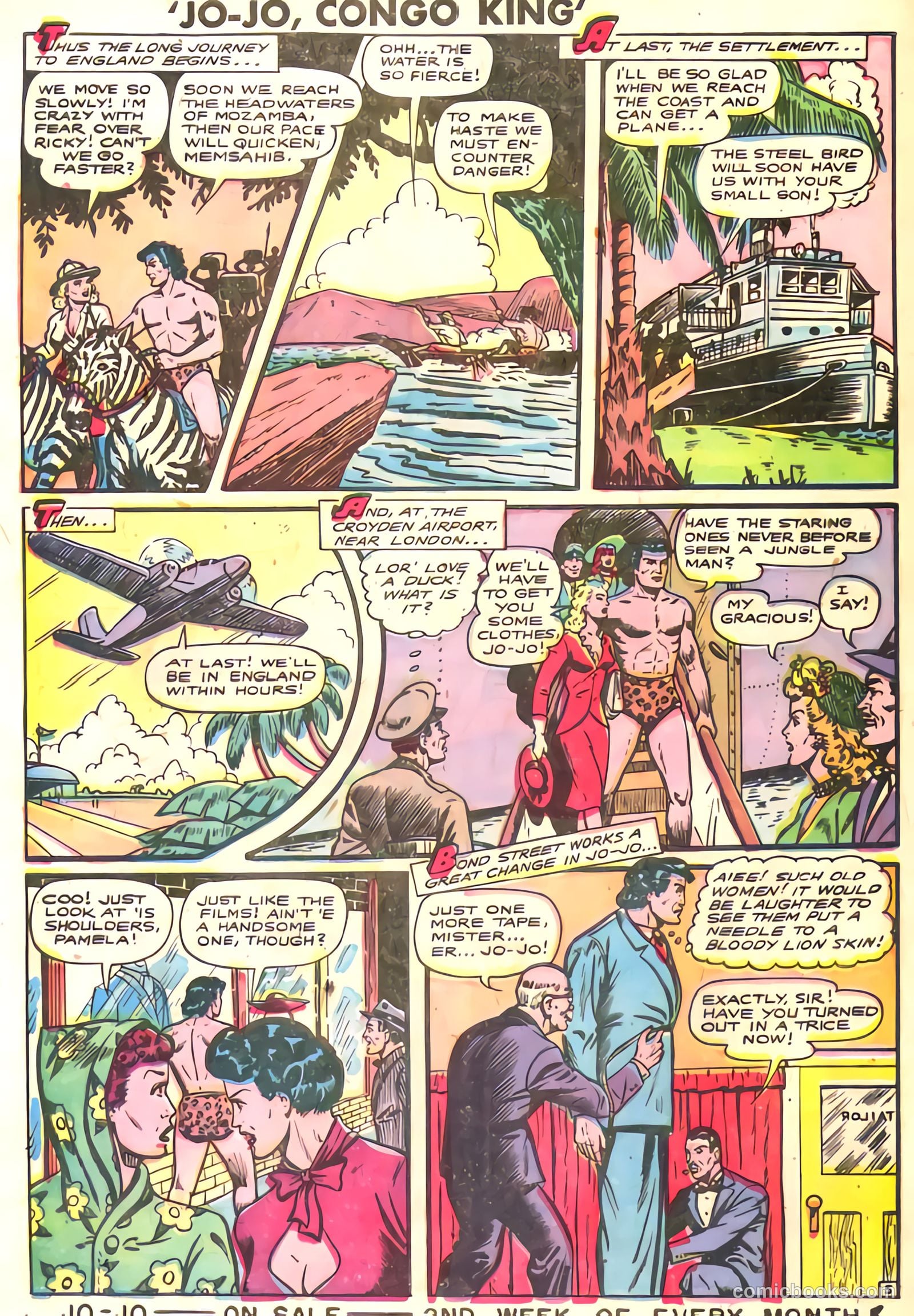 Jo-Jo #14 (1948) — page 29 of 37
