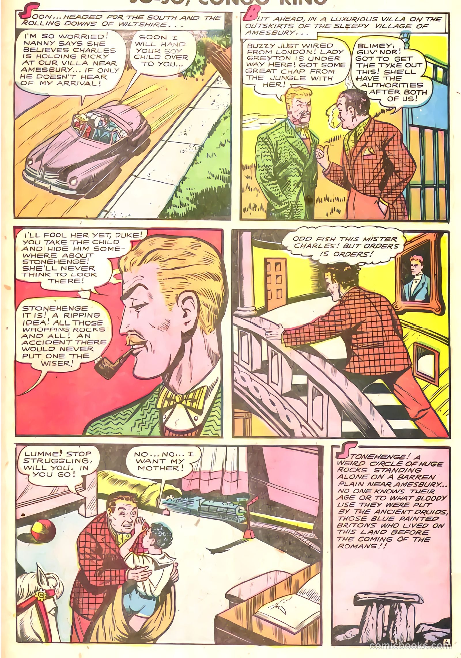Jo-Jo #14 (1948) — page 30 of 37