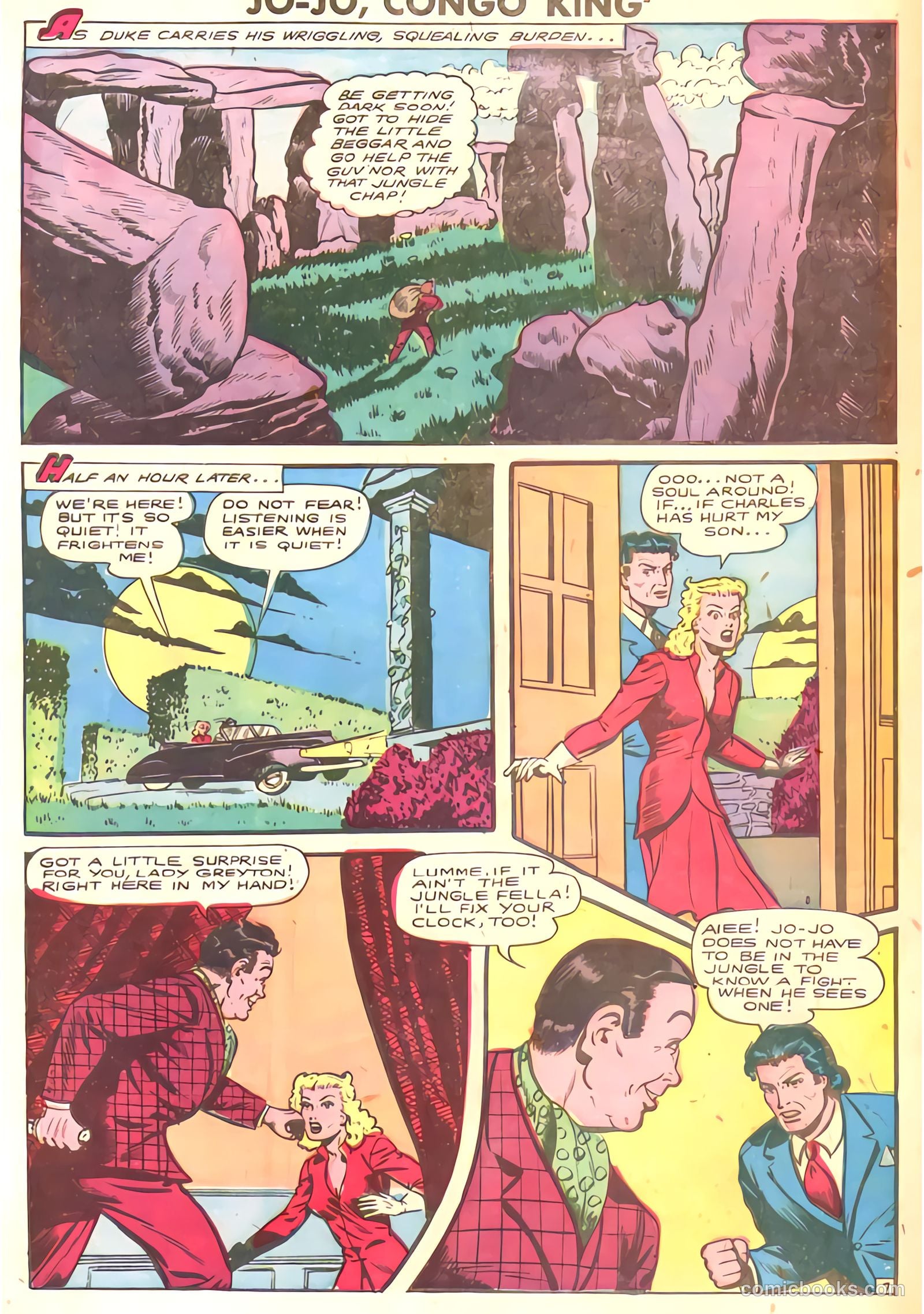Jo-Jo #14 (1948) — page 31 of 37