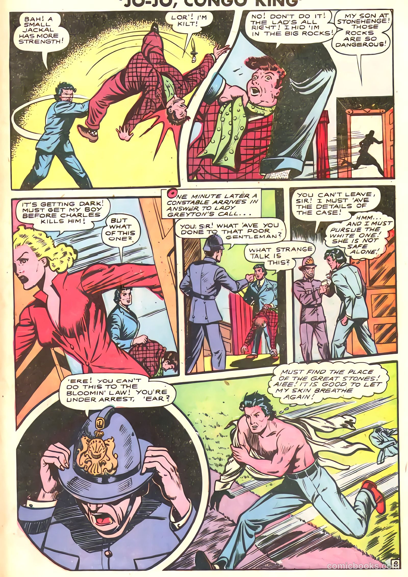 Jo-Jo #14 (1948) — page 32 of 37