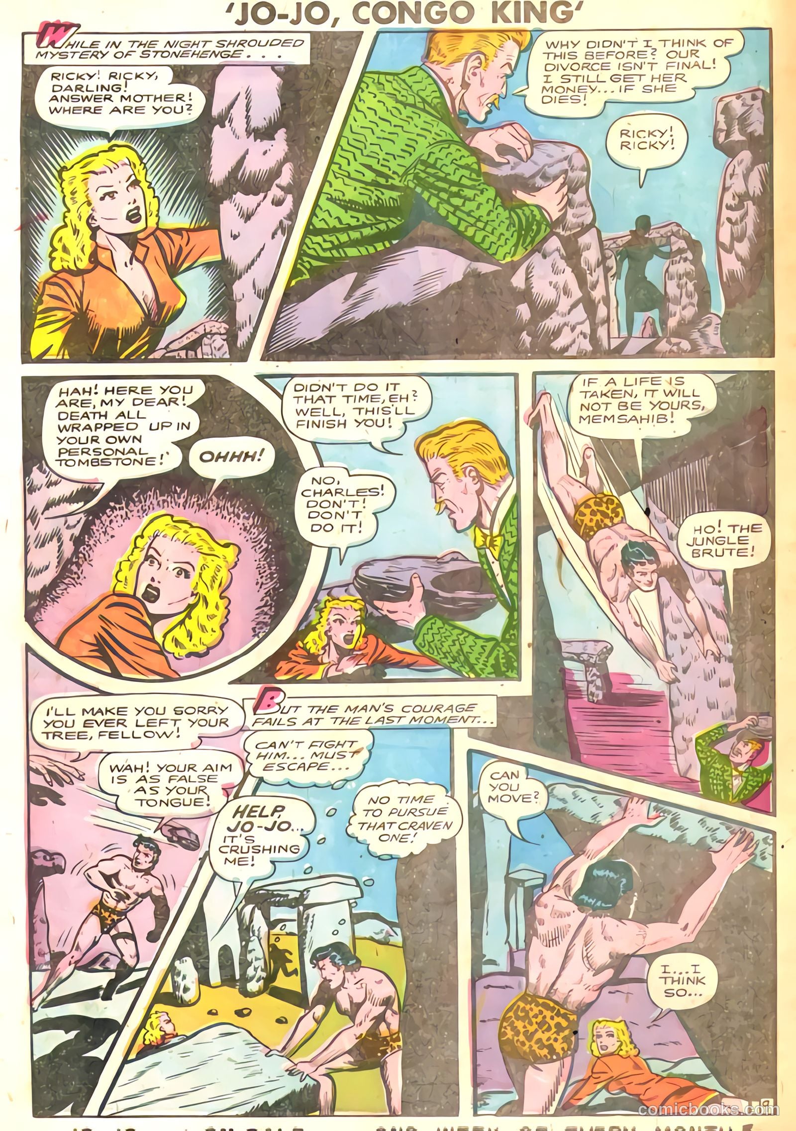 Jo-Jo #14 (1948) — page 33 of 37