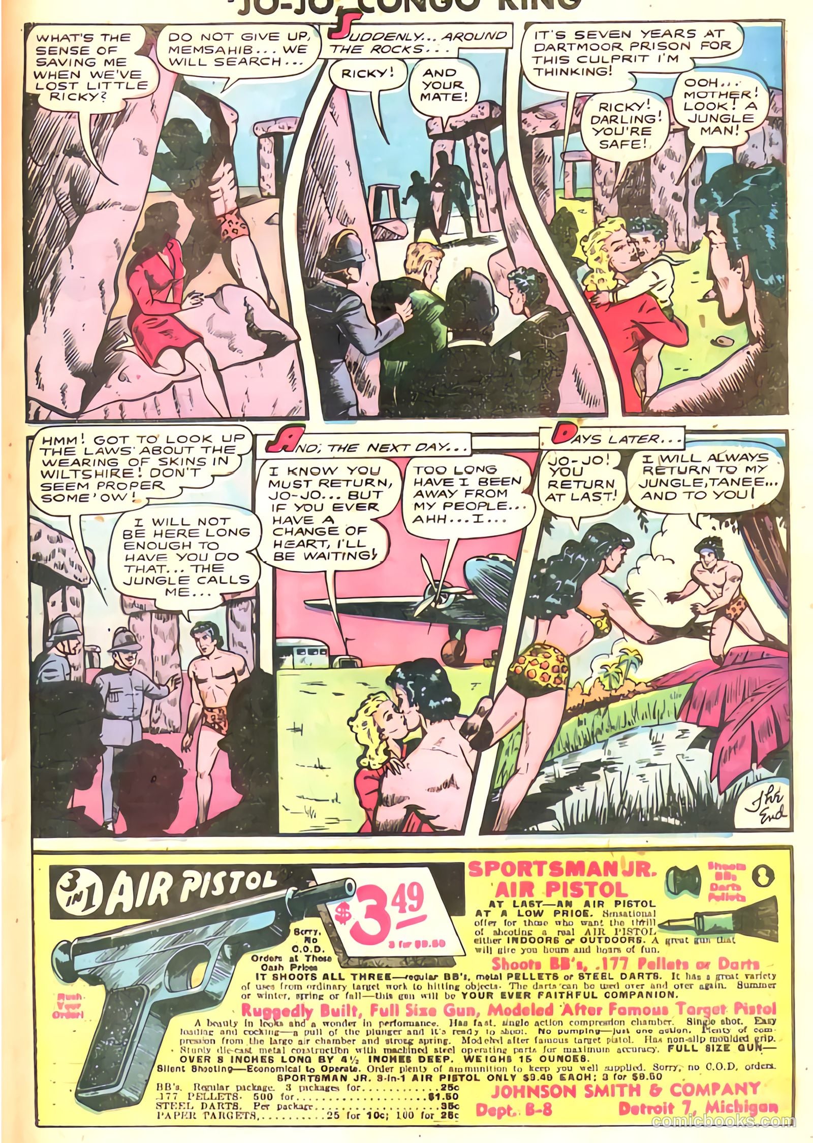 Jo-Jo #14 (1948) — page 34 of 37