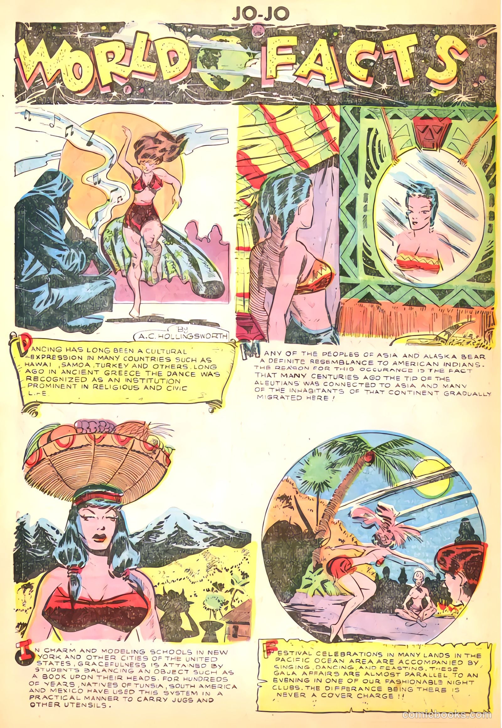 Jo-Jo Comics #23 (1949) — page 11 of 57