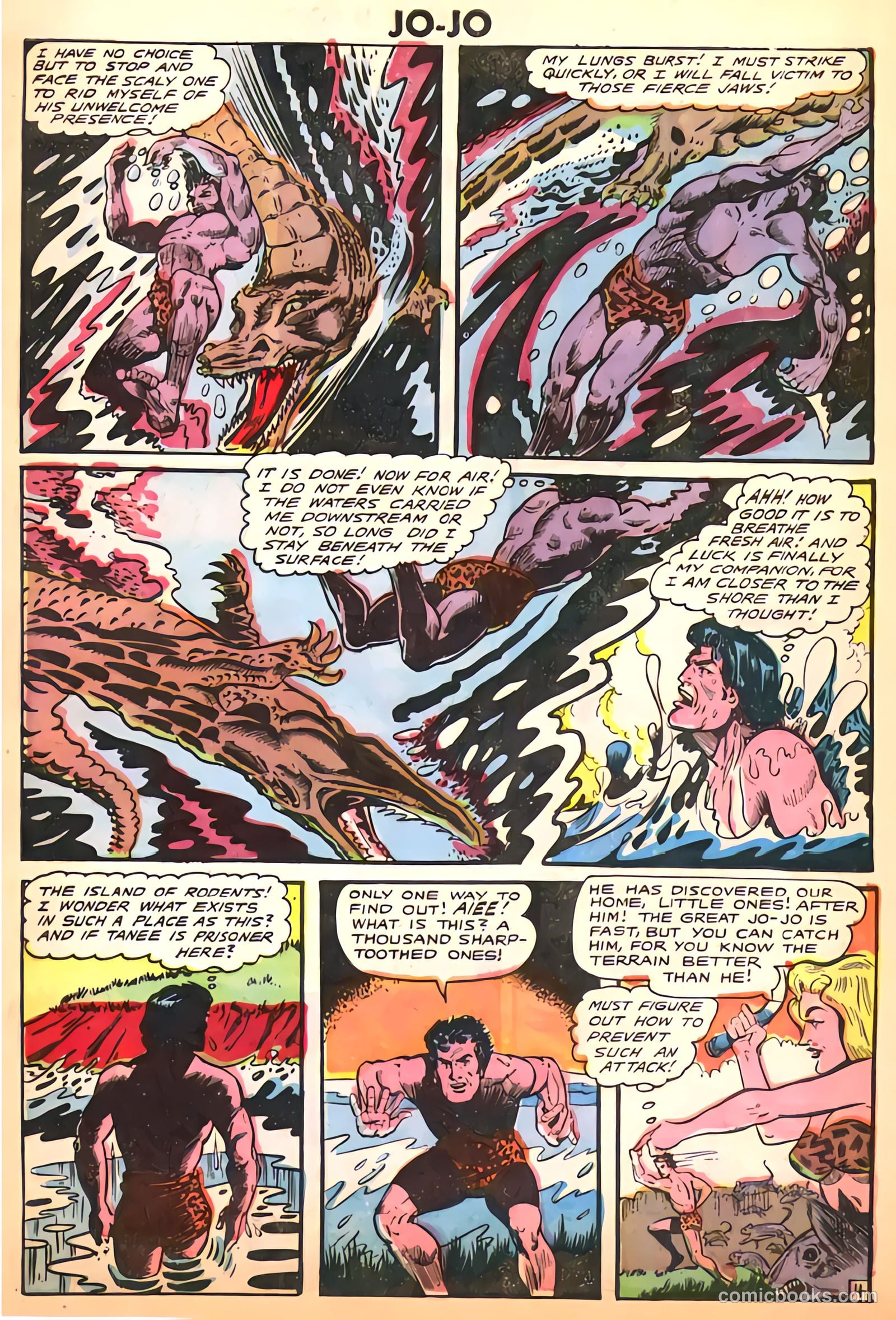Jo-Jo Comics #23 (1949) — page 29 of 57