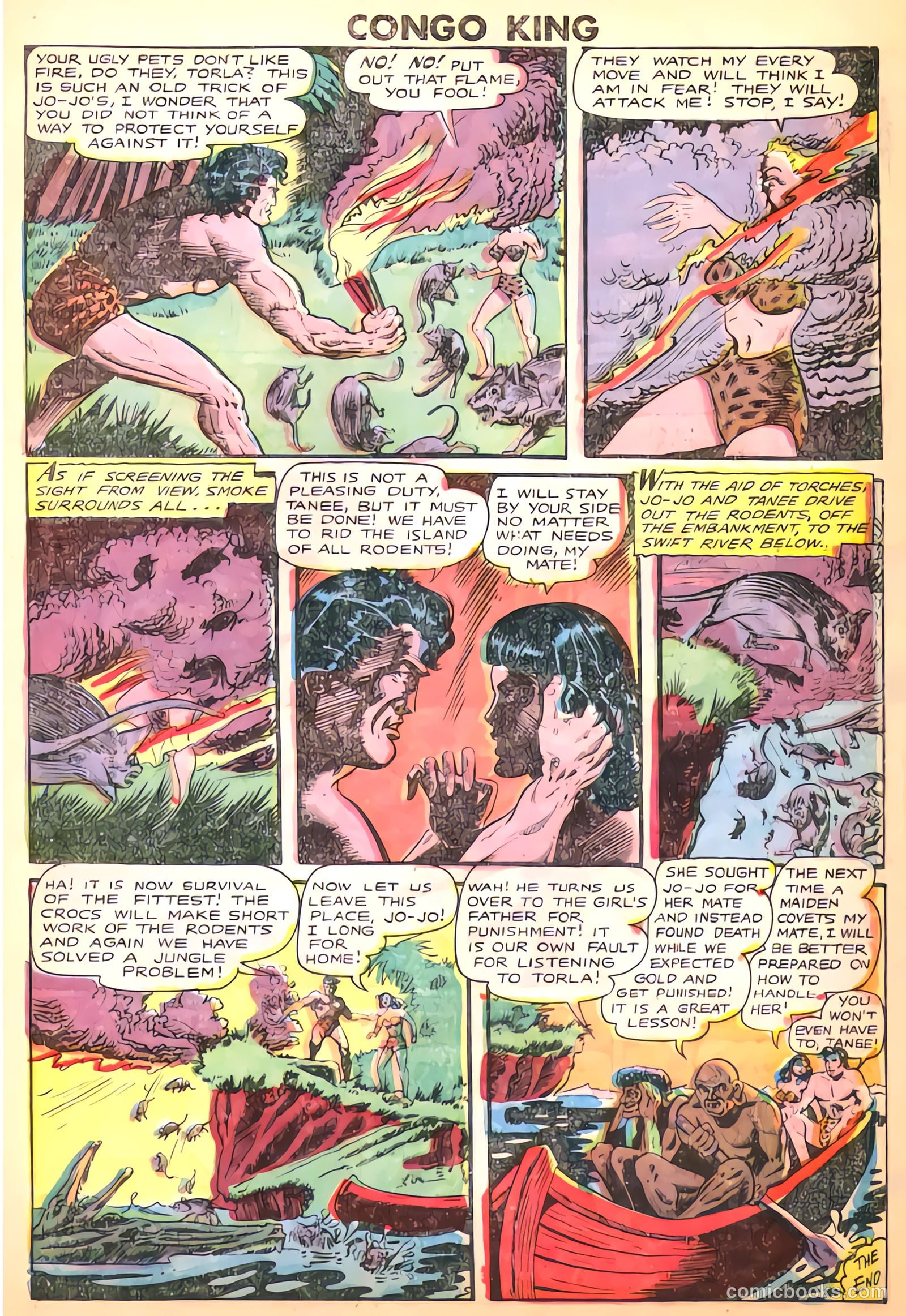 Jo-Jo Comics #23 (1949) — page 32 of 57