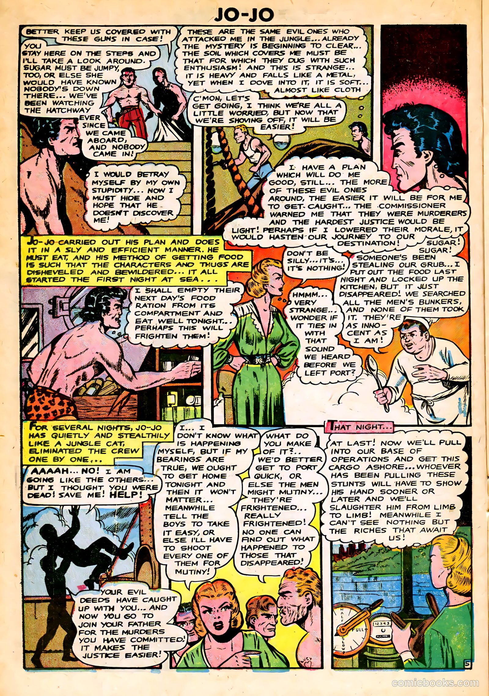 Jo-Jo Comics #28 (1949) — page 16 of 36