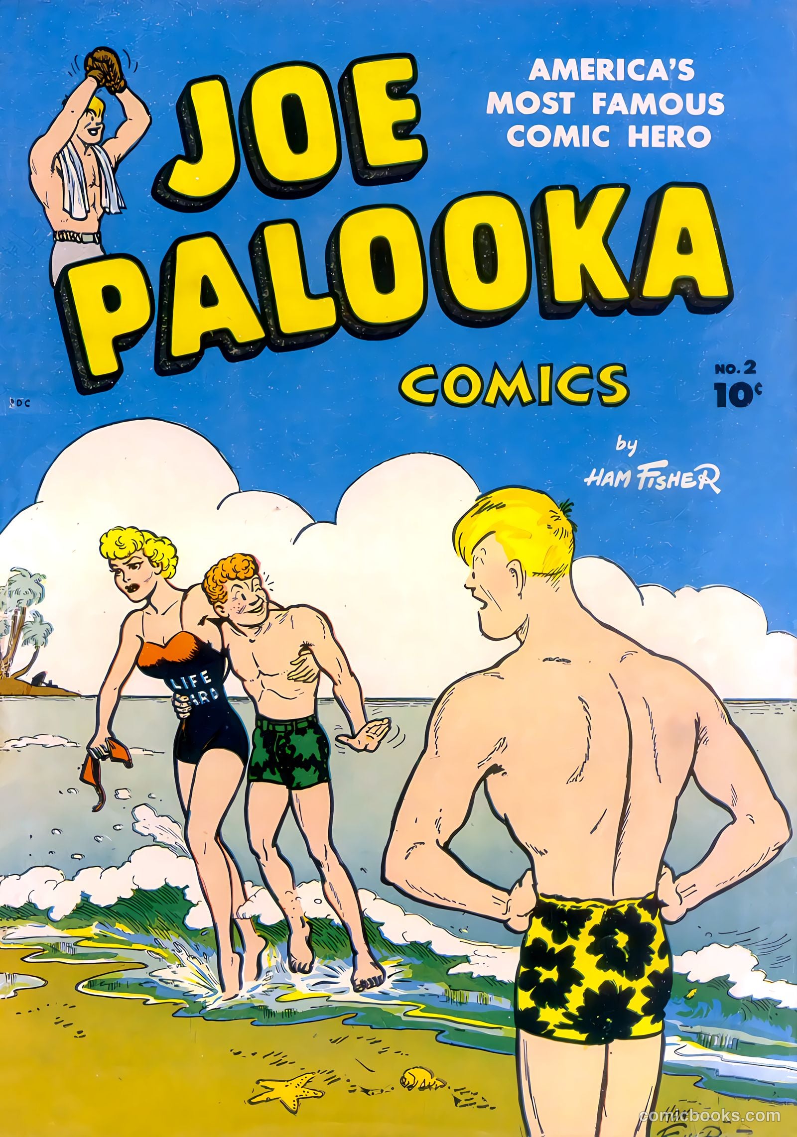 Joe Palooka #2