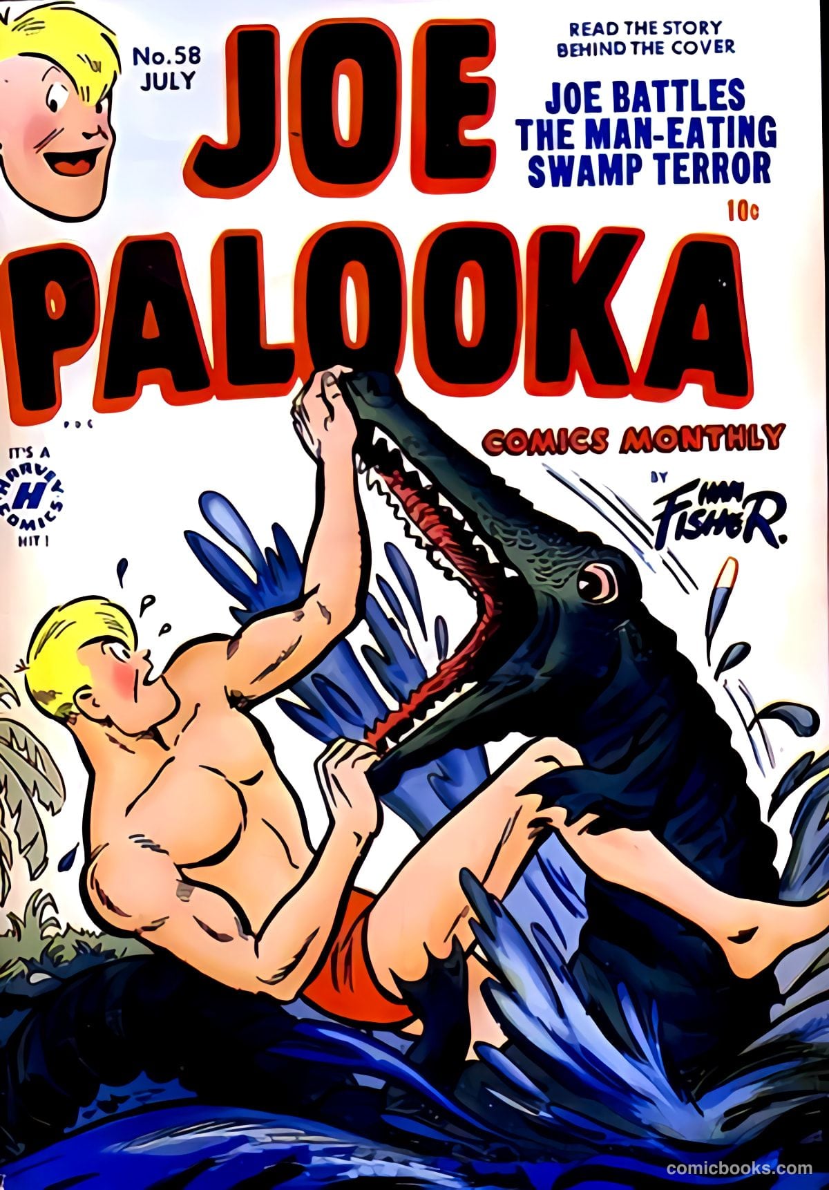 Joe Palooka Comics #58 (1951) — page 1 of 37