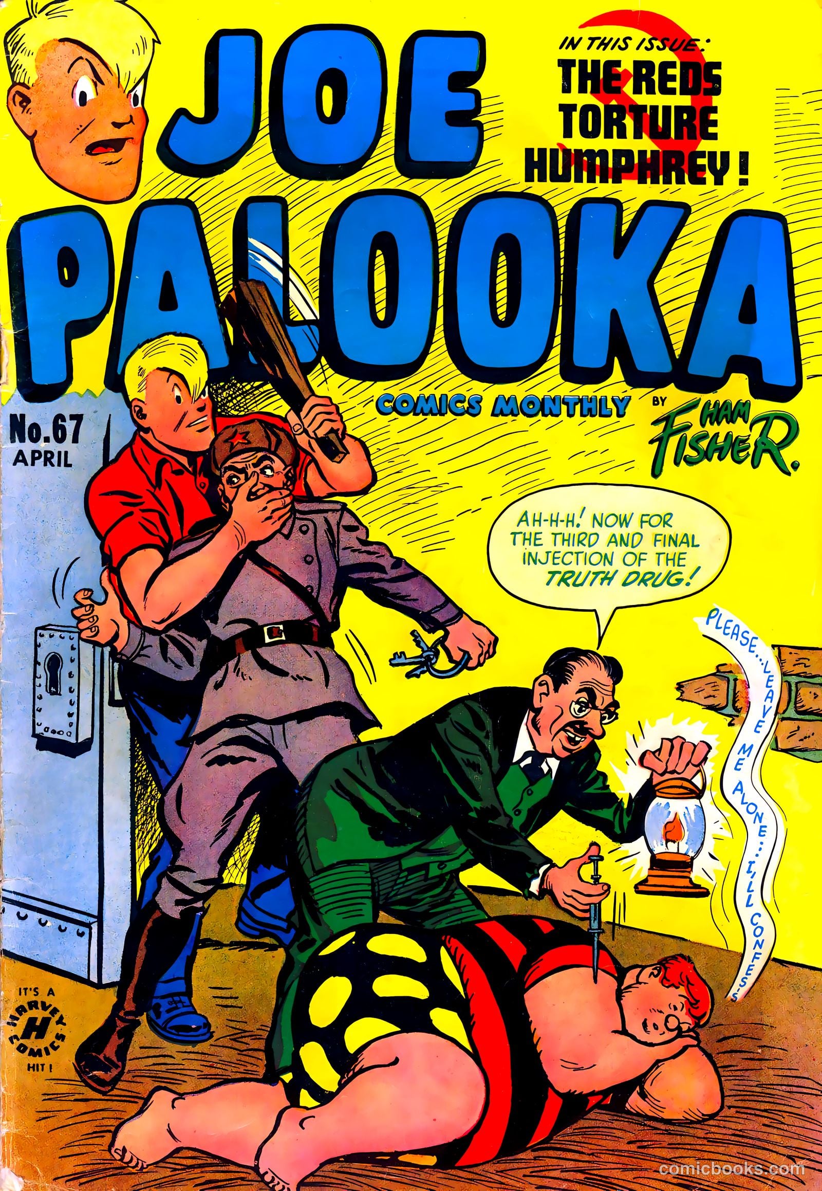 Joe Palooka Comics #67 (1952) — page 1 of 36
