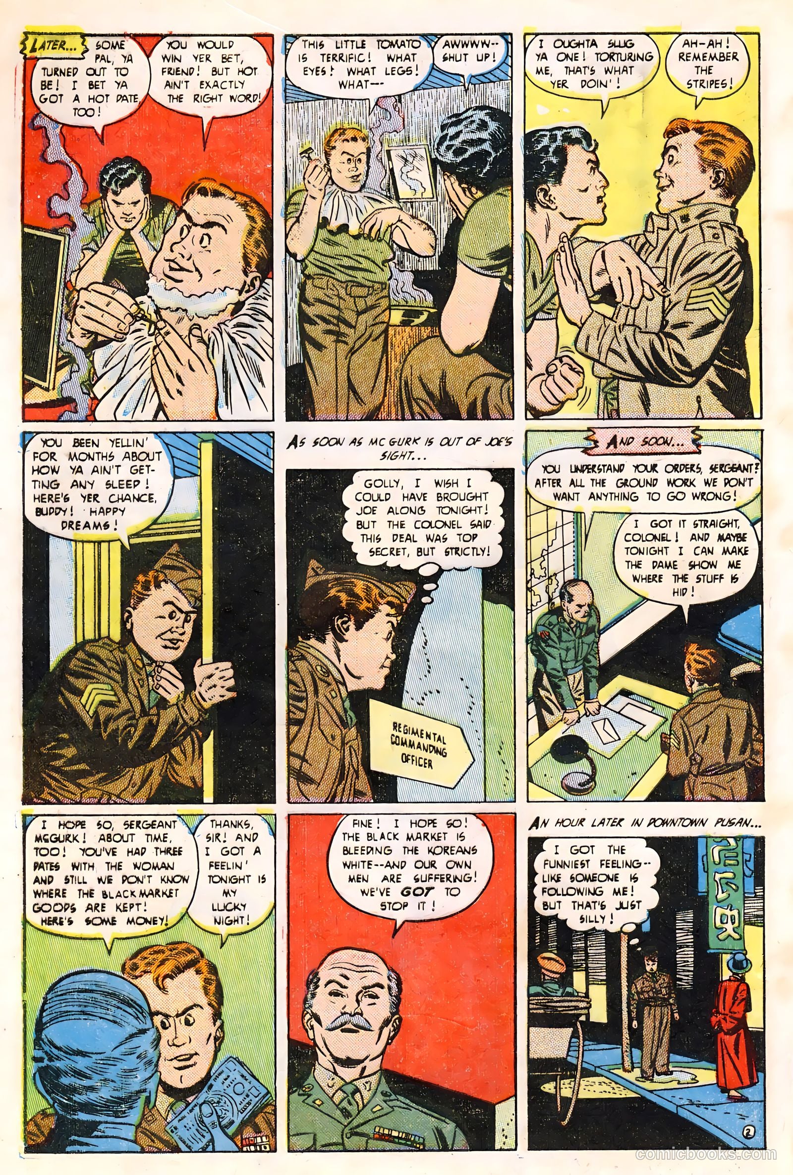 Joe Yank #5 (1952, Visual Editions, Inc.) — page 4 of 36