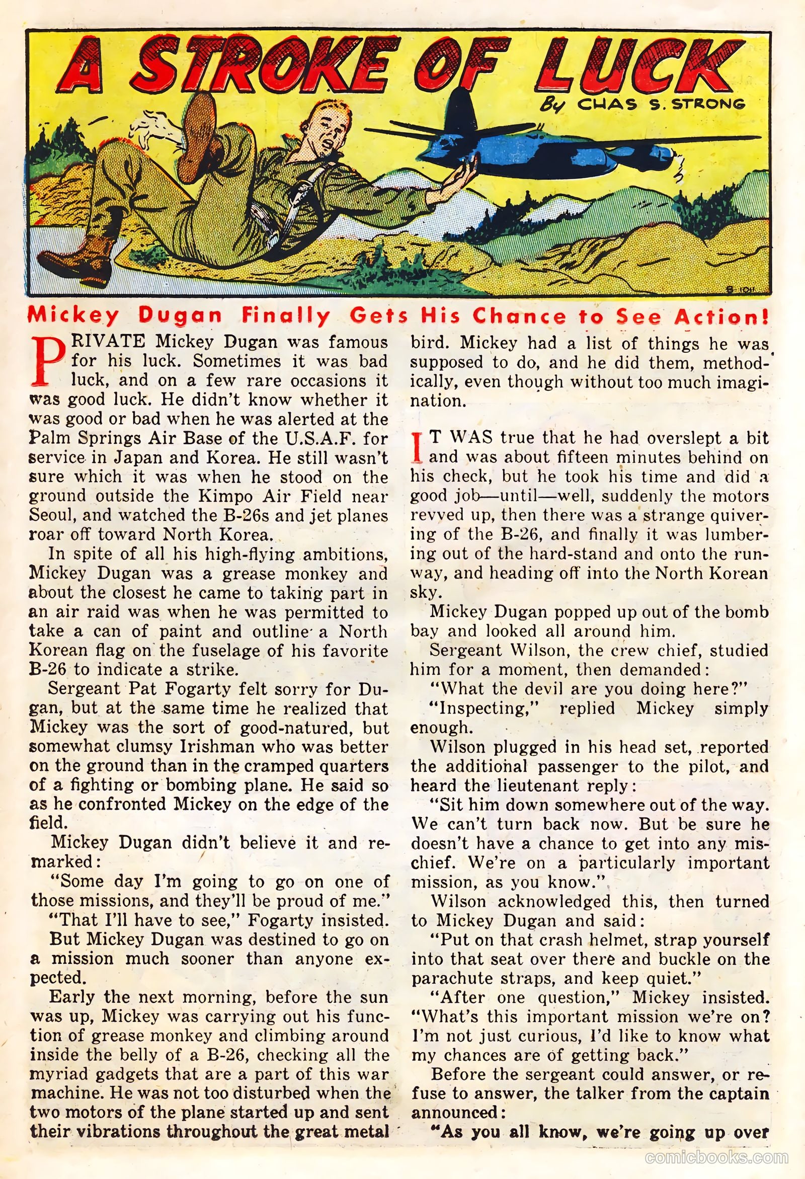 Joe Yank #5 (1952, Visual Editions, Inc.) — page 14 of 36