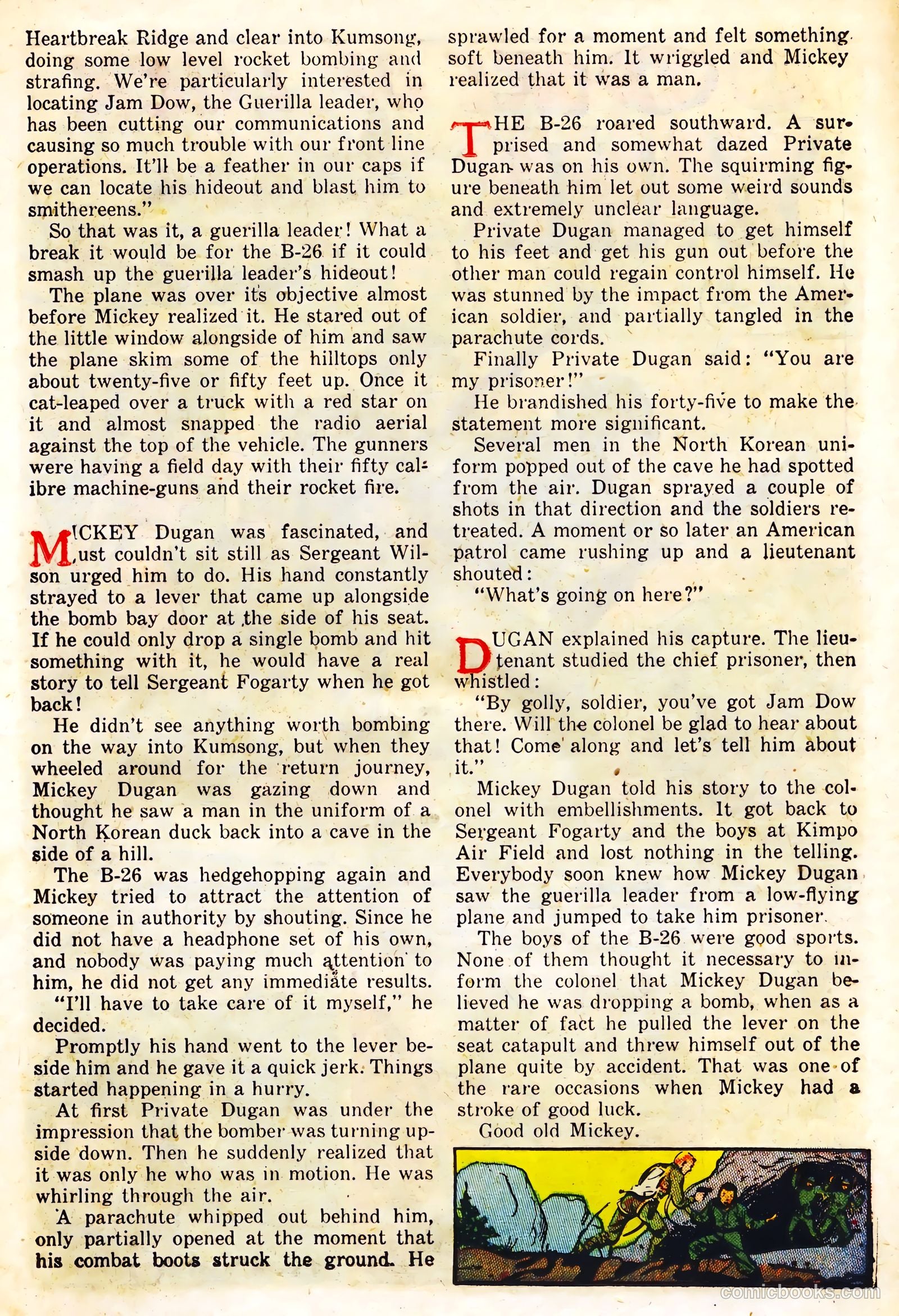 Joe Yank #5 (1952, Visual Editions, Inc.) — page 15 of 36