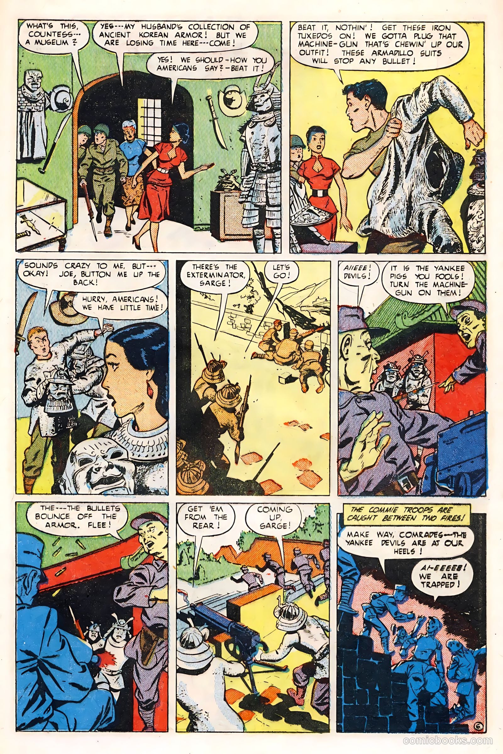 Joe Yank #5 (1952, Visual Editions, Inc.) — page 21 of 36