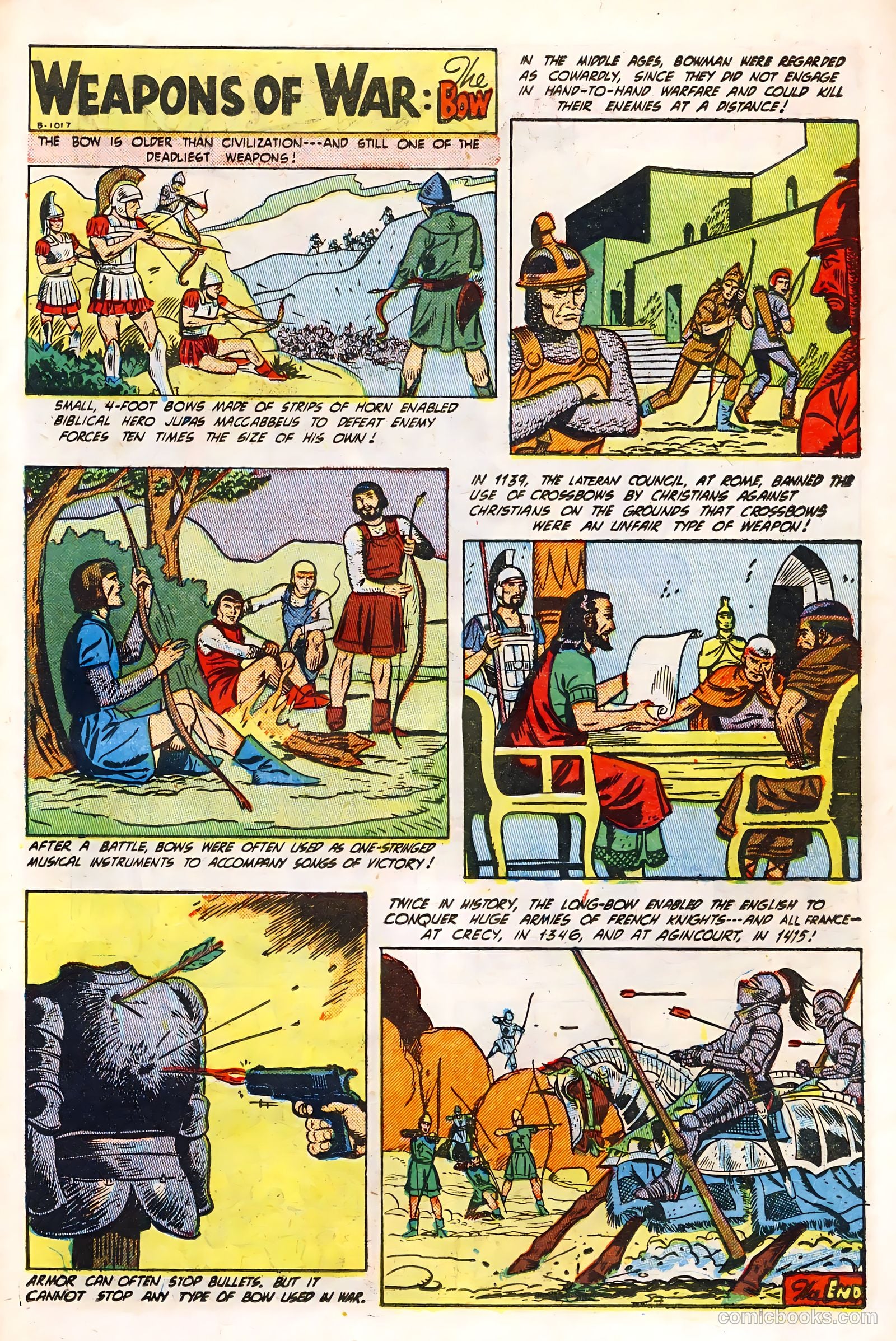Joe Yank #5 (1952, Visual Editions, Inc.) — page 23 of 36