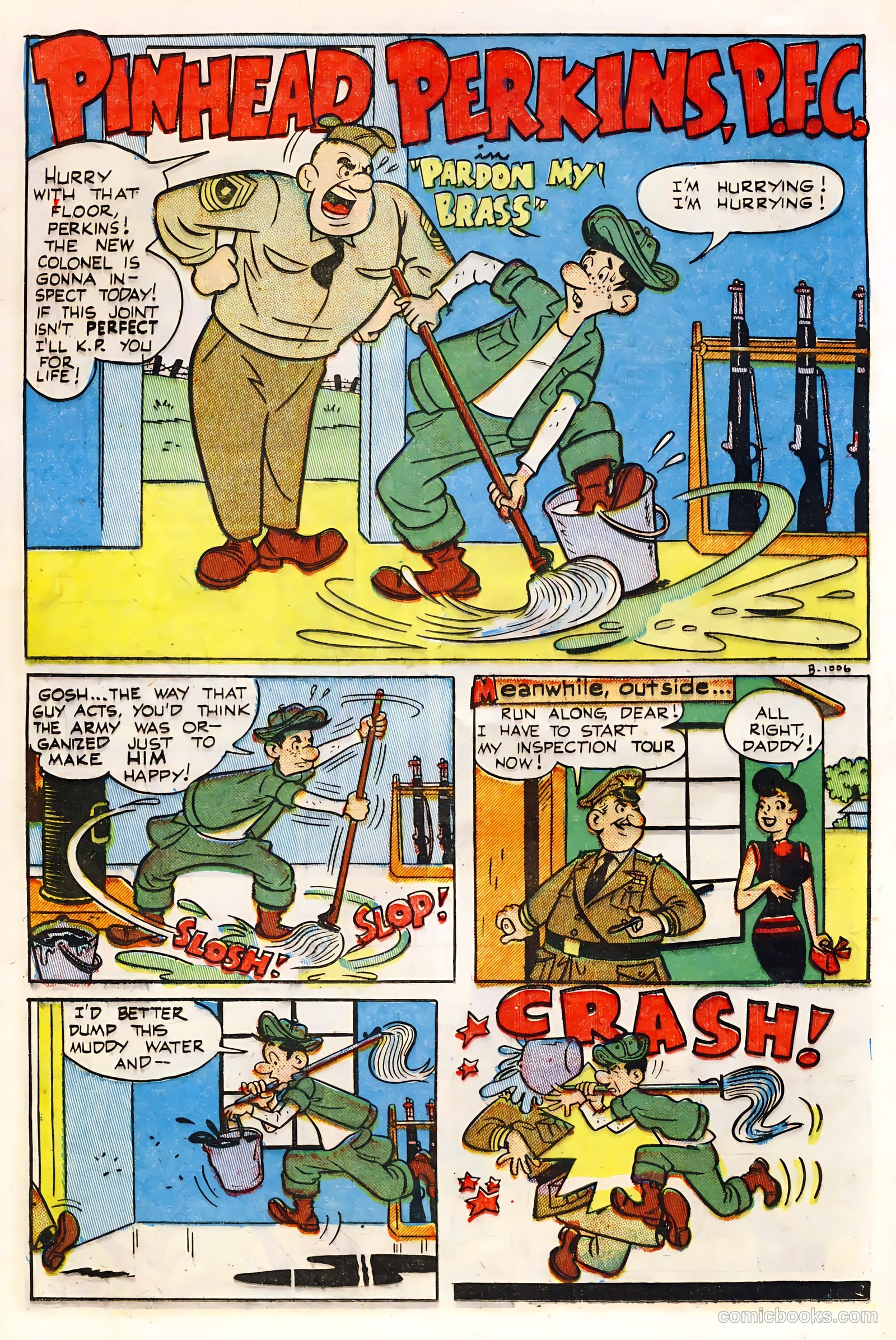 Joe Yank #5 (1952, Visual Editions, Inc.) — page 24 of 36